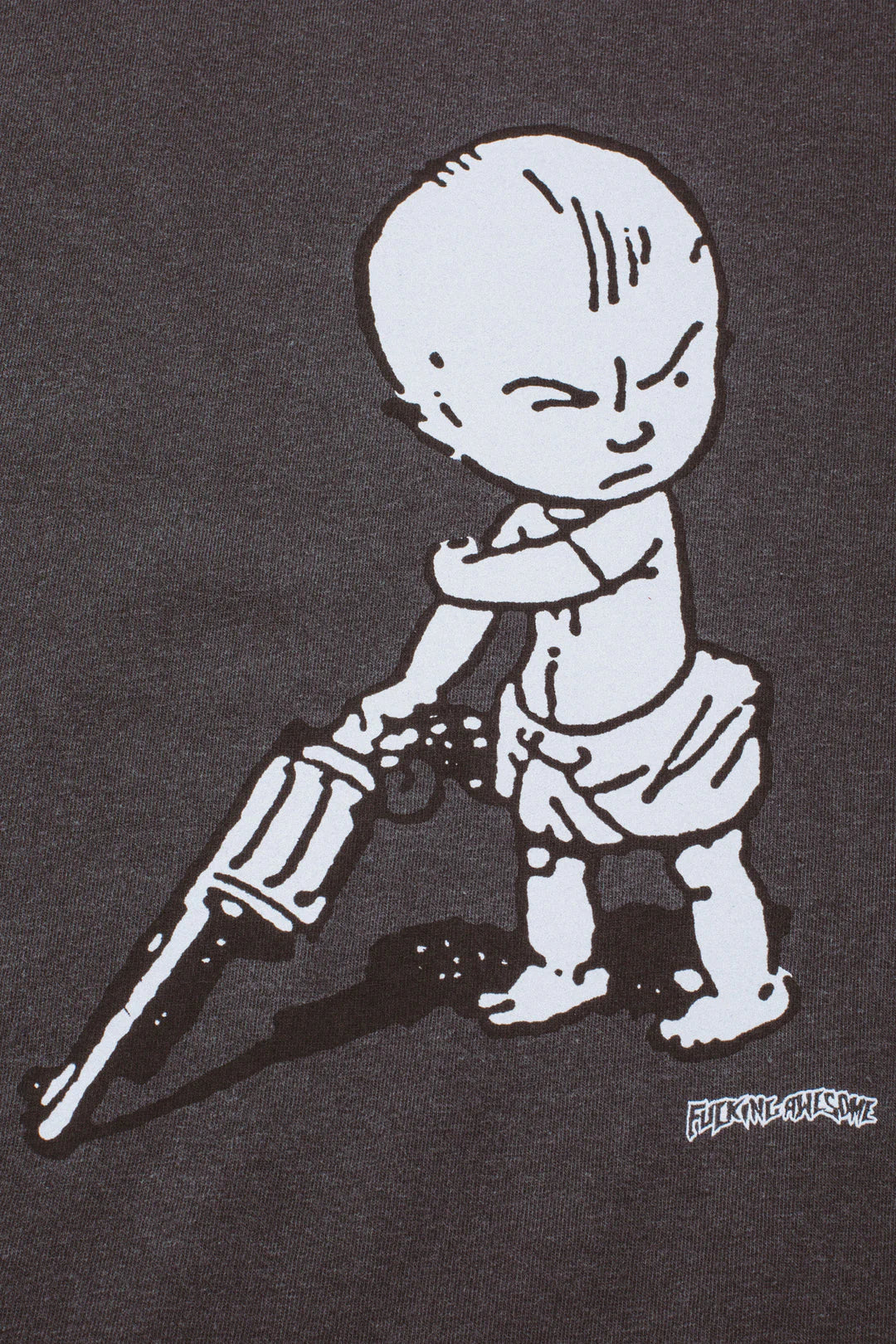 FA Skateboards - Gun Baby Tee - Pepper