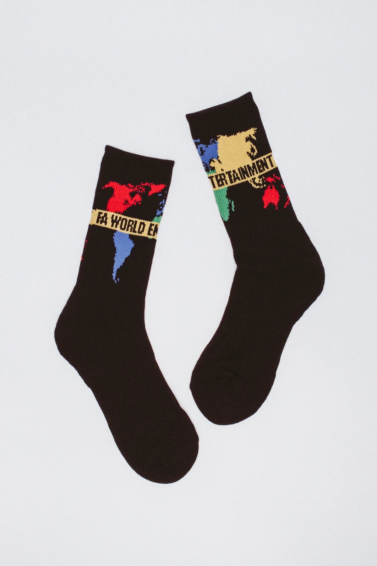 FA Skateboards - World Sock - Black