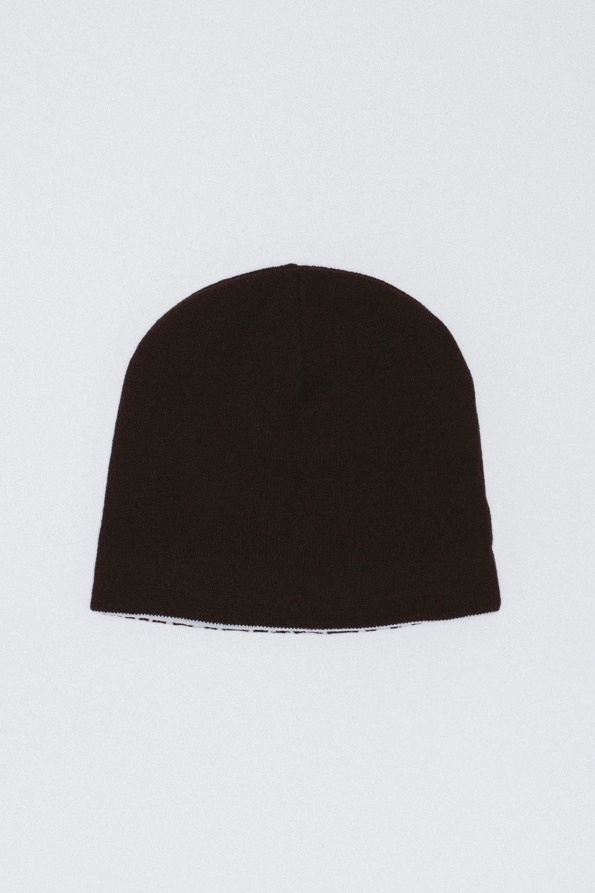 FA Skateboards - Reversible Skully Beanie - White/Black