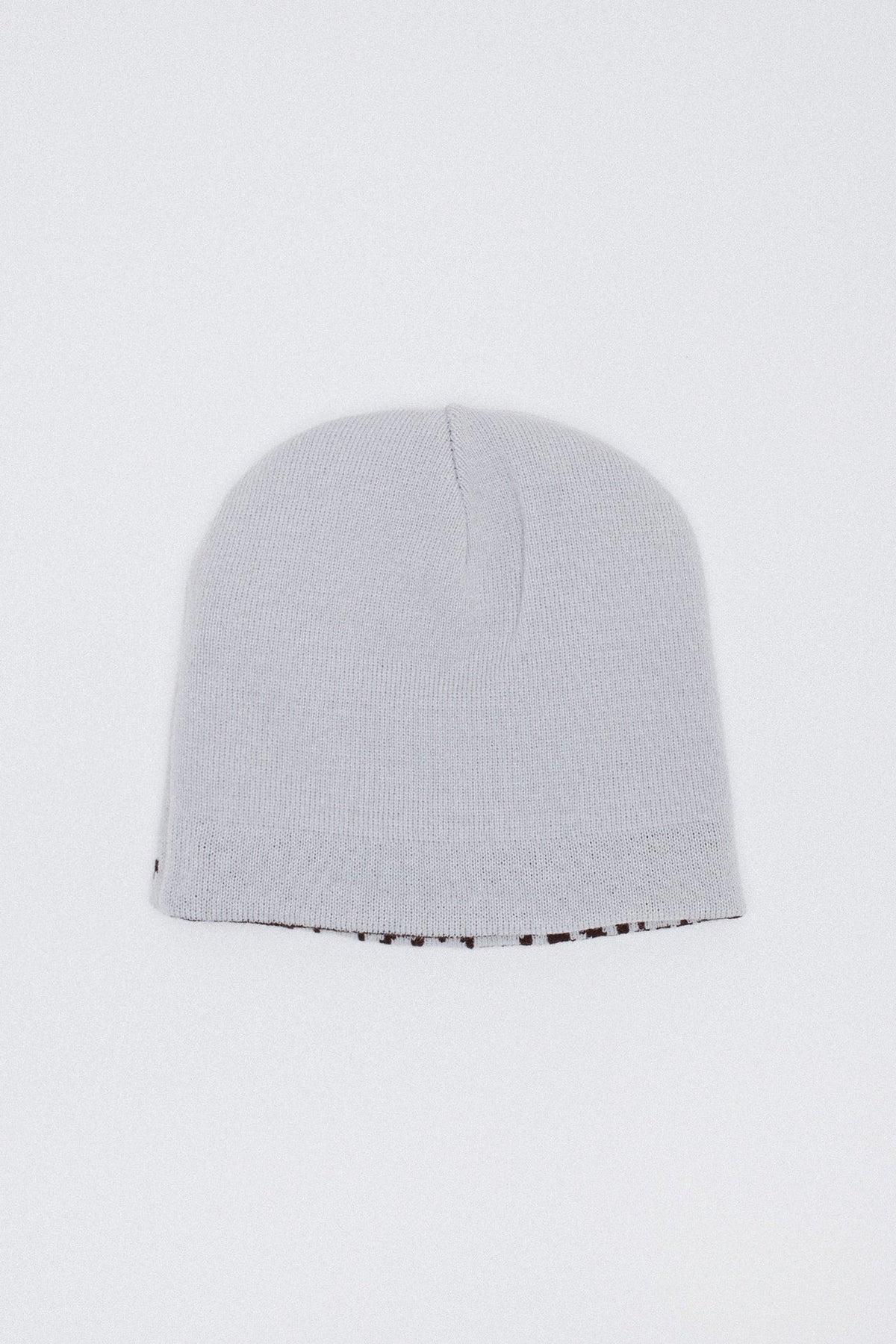FA Skateboards - Reversible Skully Beanie - White/Black