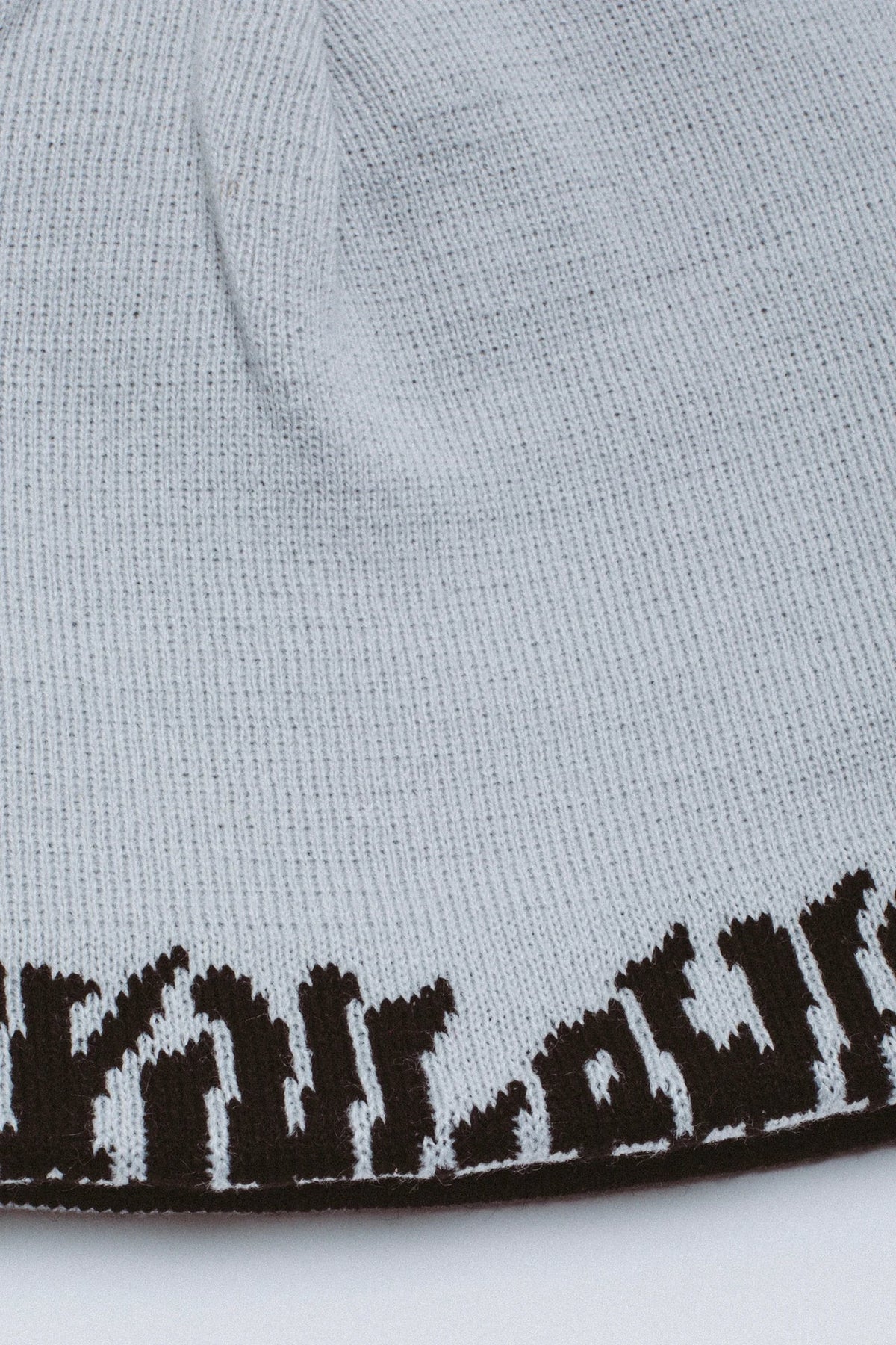 FA Skateboards - Reversible Skully Beanie - White/Black