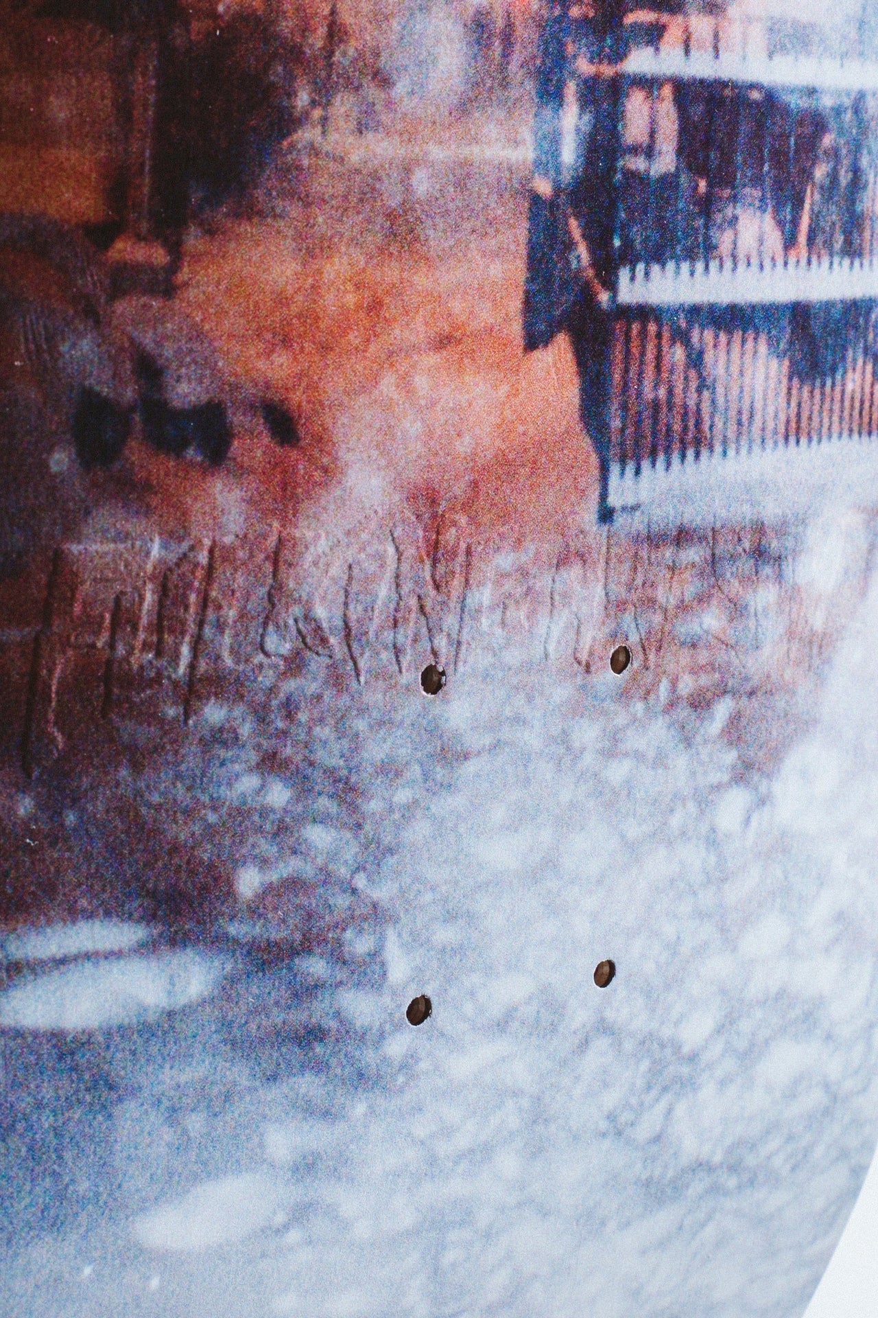 Fucking Awesome - AVE Snowfall - 8.5"