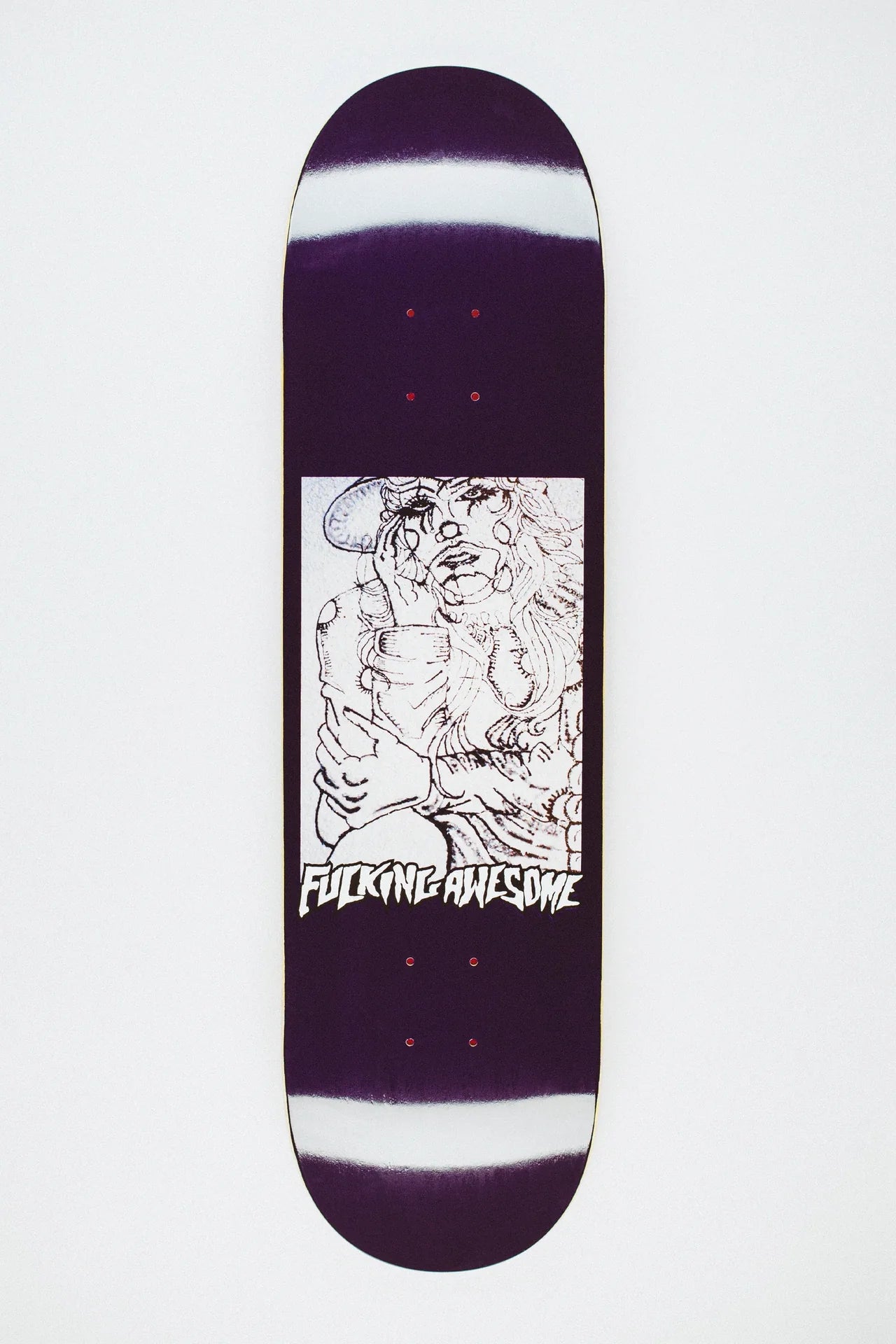 Fucking Awesome - Louie Lopez Mural - 8.38"