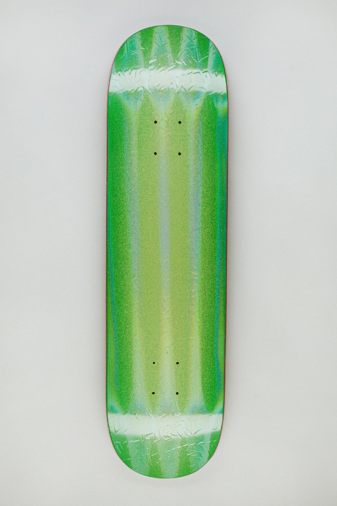 FA Skateboards - Neon Green Stamp Embossed - Team S1 - 8.5"