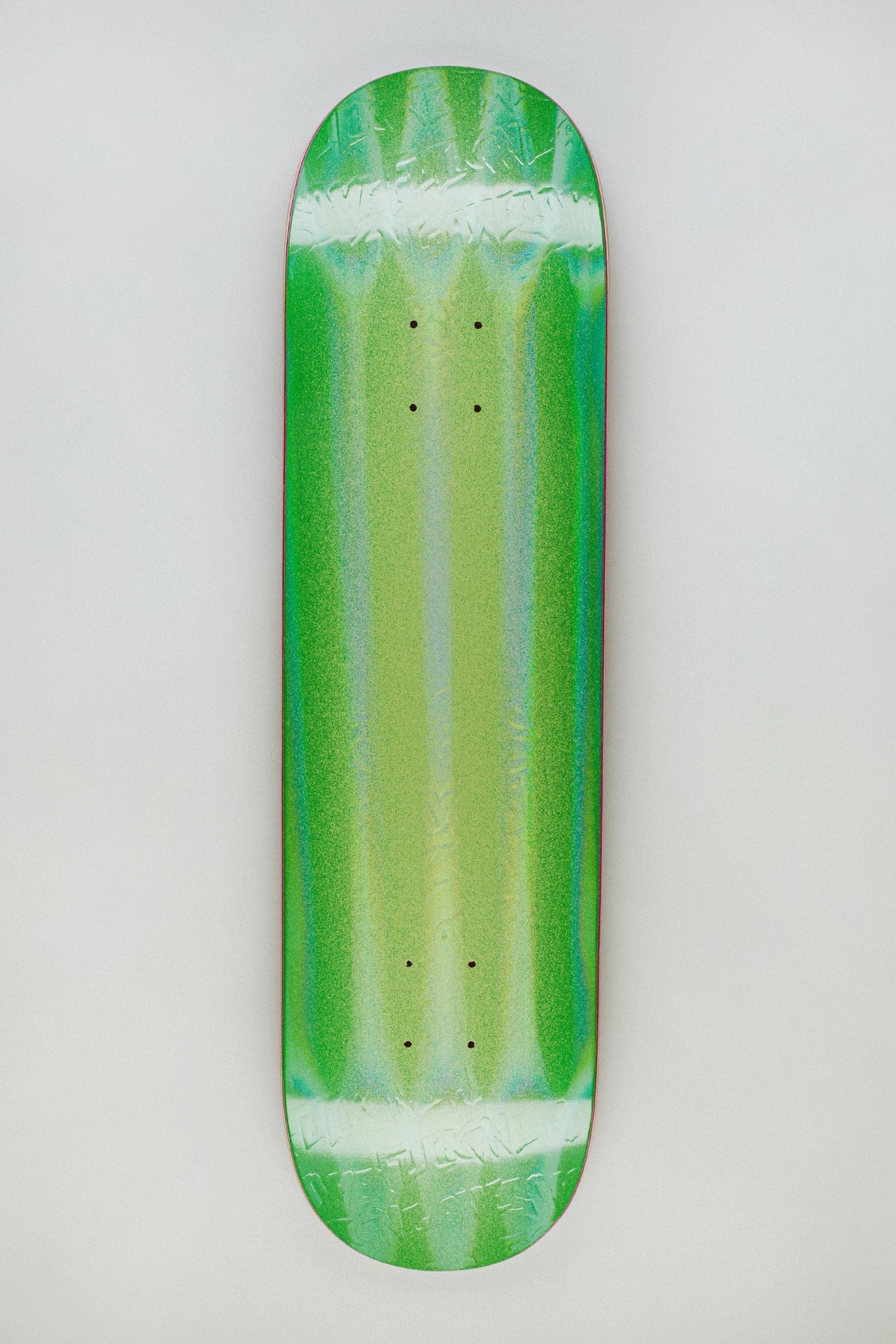 Fucking Awesome - Neon Green Stamp Embossed - 8.25"