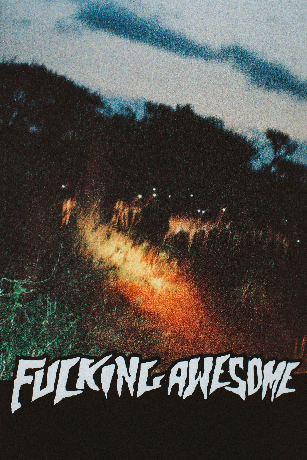 Fucking Awesome - Sage Elsesser Glowing Eyes - 8.38"