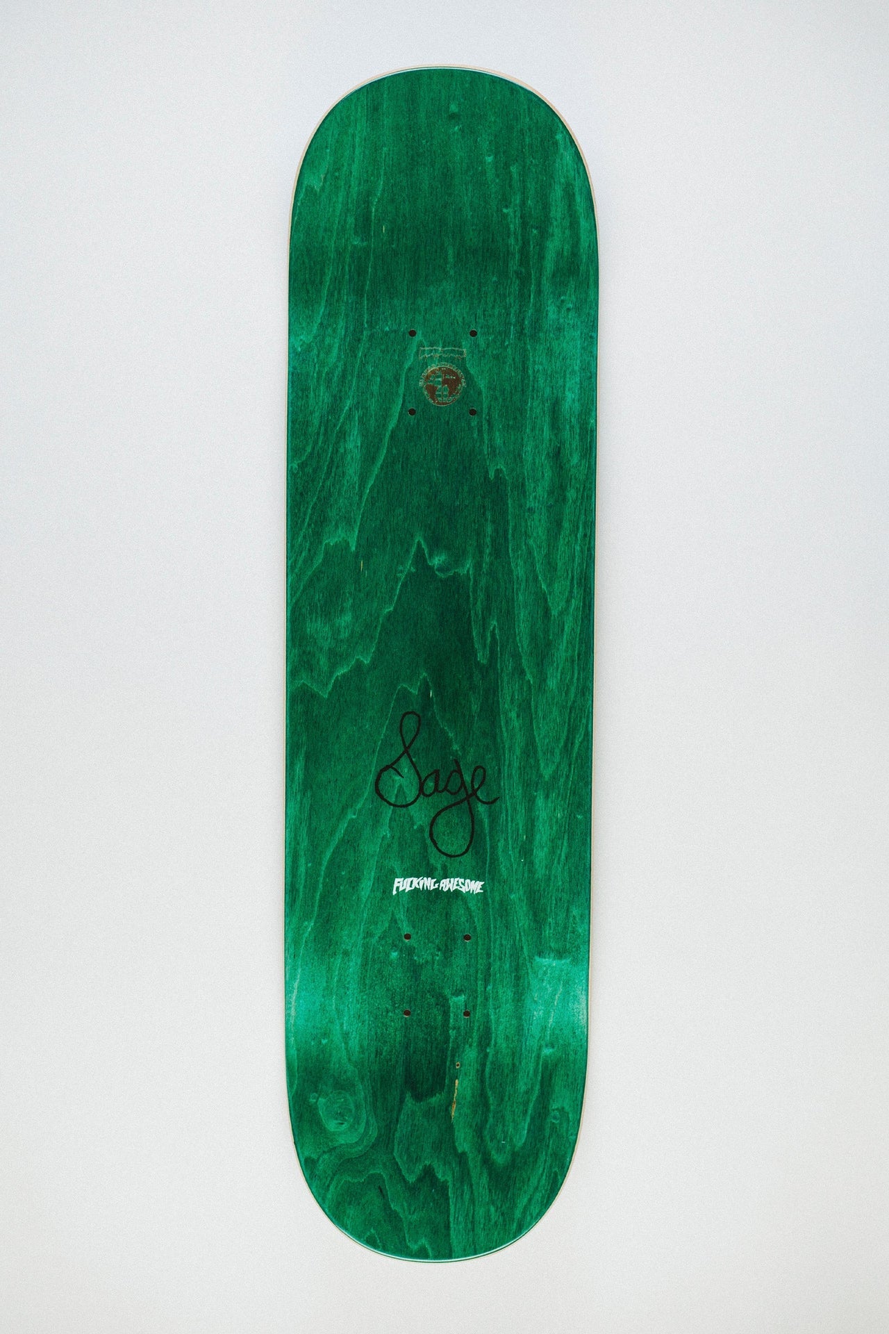 Fucking Awesome - Sage Elsesser Glowing Eyes - 8.38"