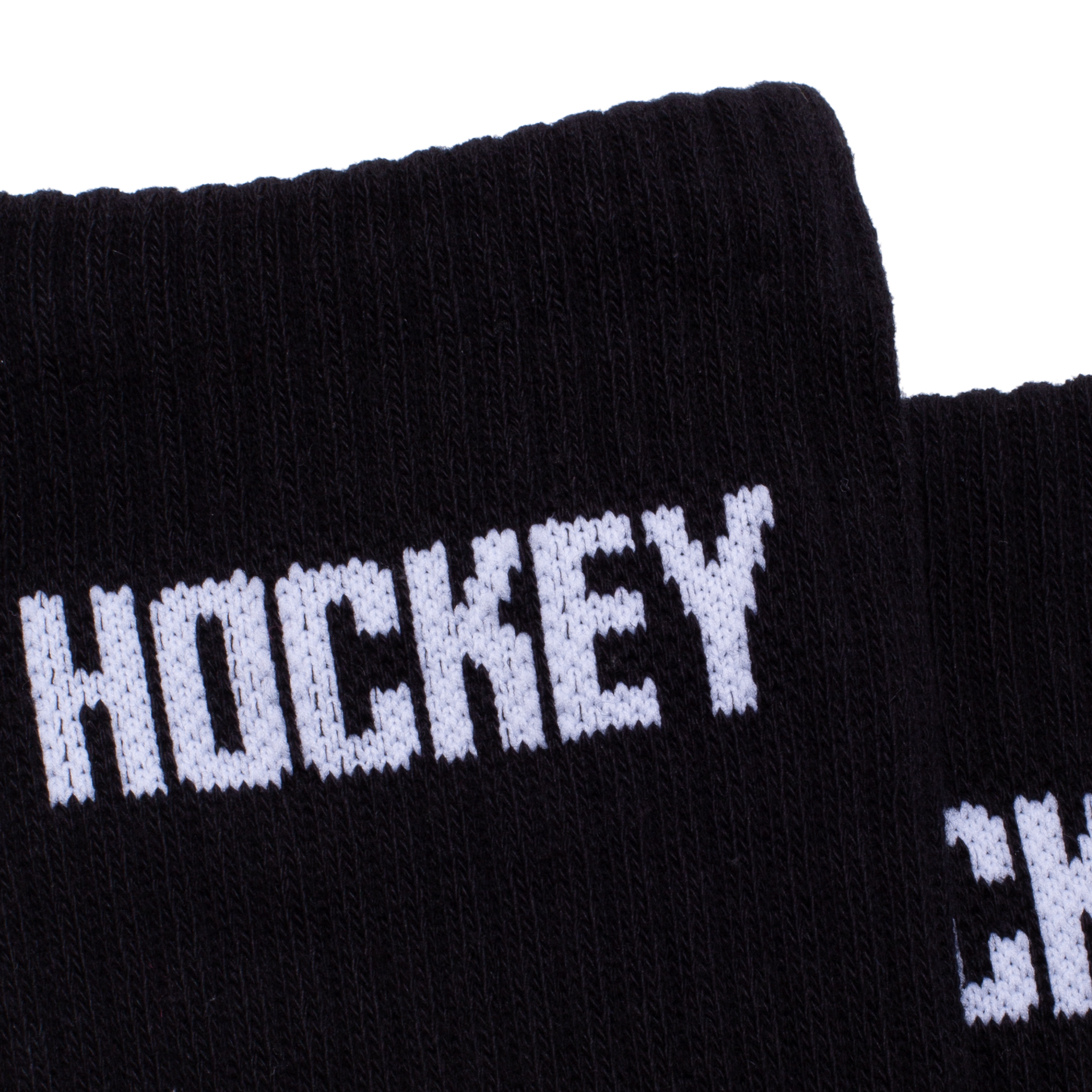 Hockey Skateboards - Hockey Socks - Black