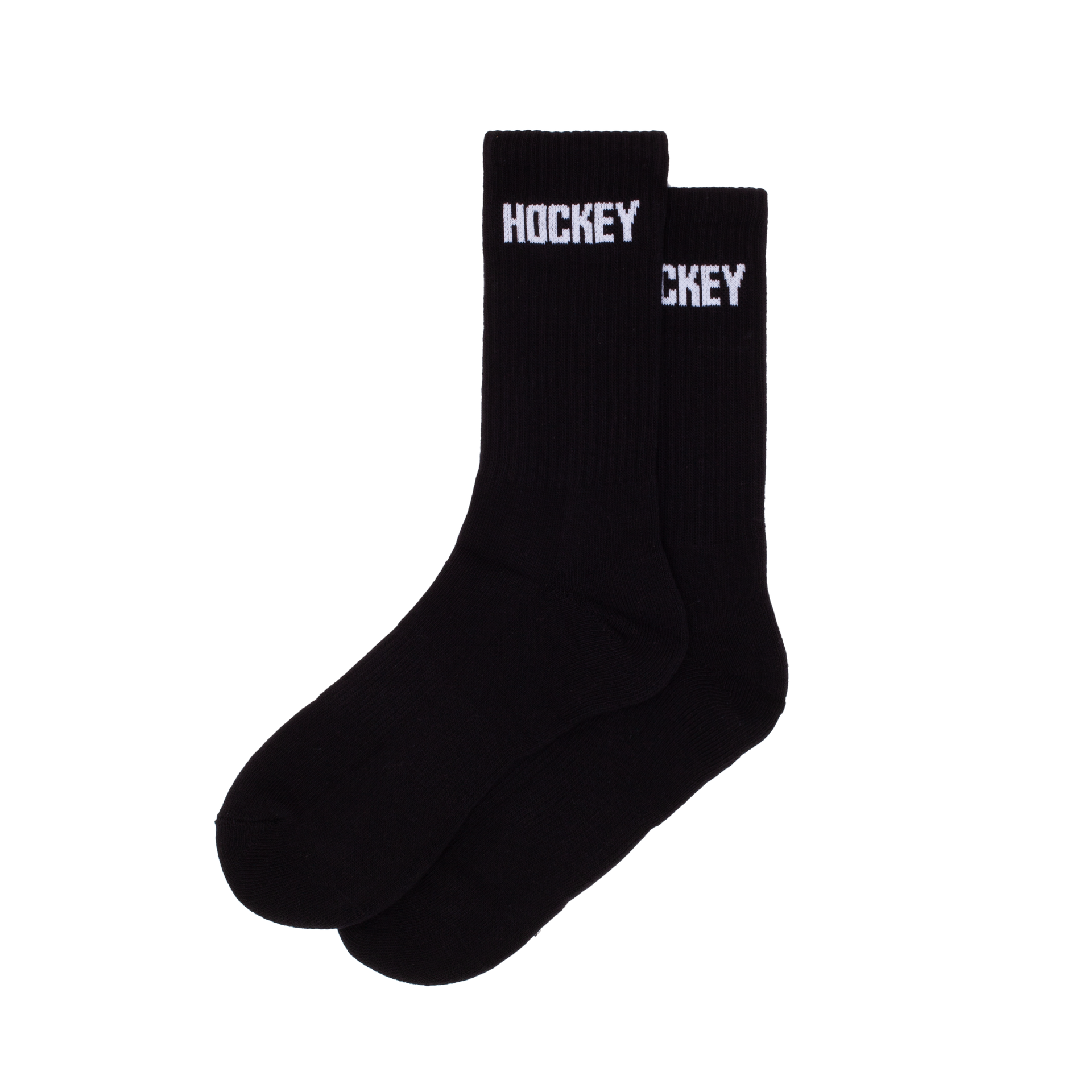 Hockey Skateboards - Hockey Socks - Black