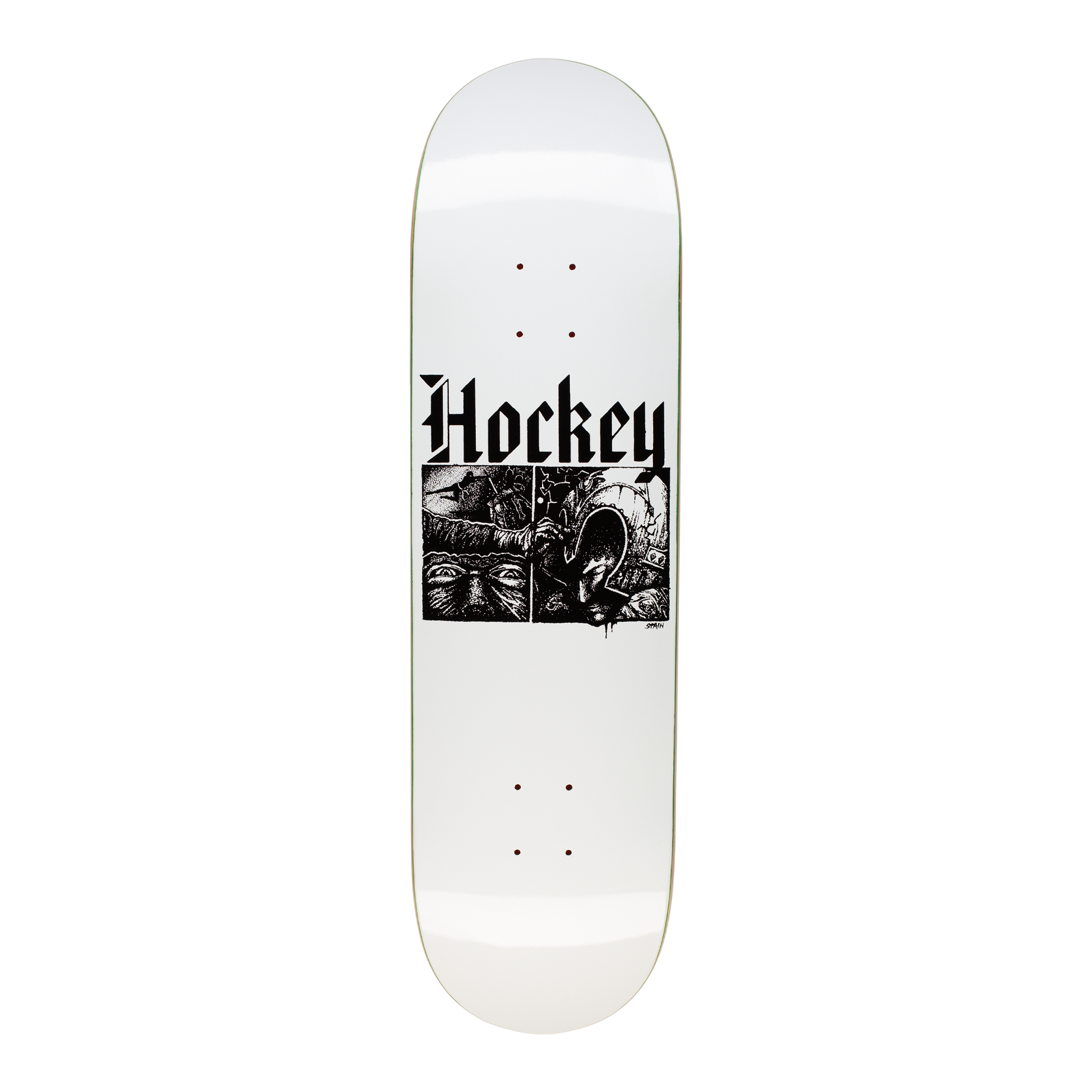 Hockey Skateboards - Middle Earth Nik Stain - Team S2 - 8.25"