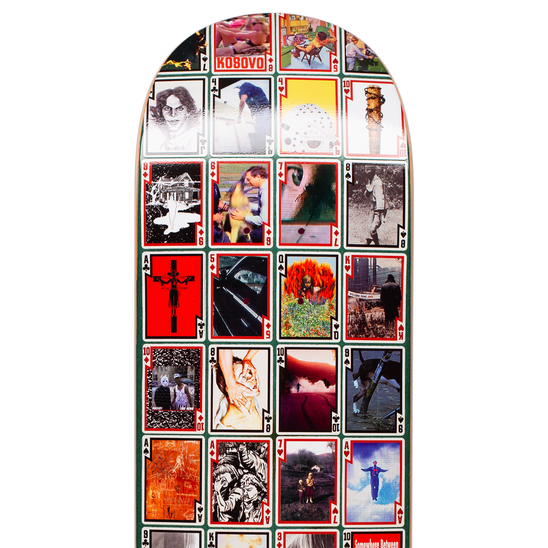 Hockey Skateboards - Playing Cards - Team S1 - 8.0"
