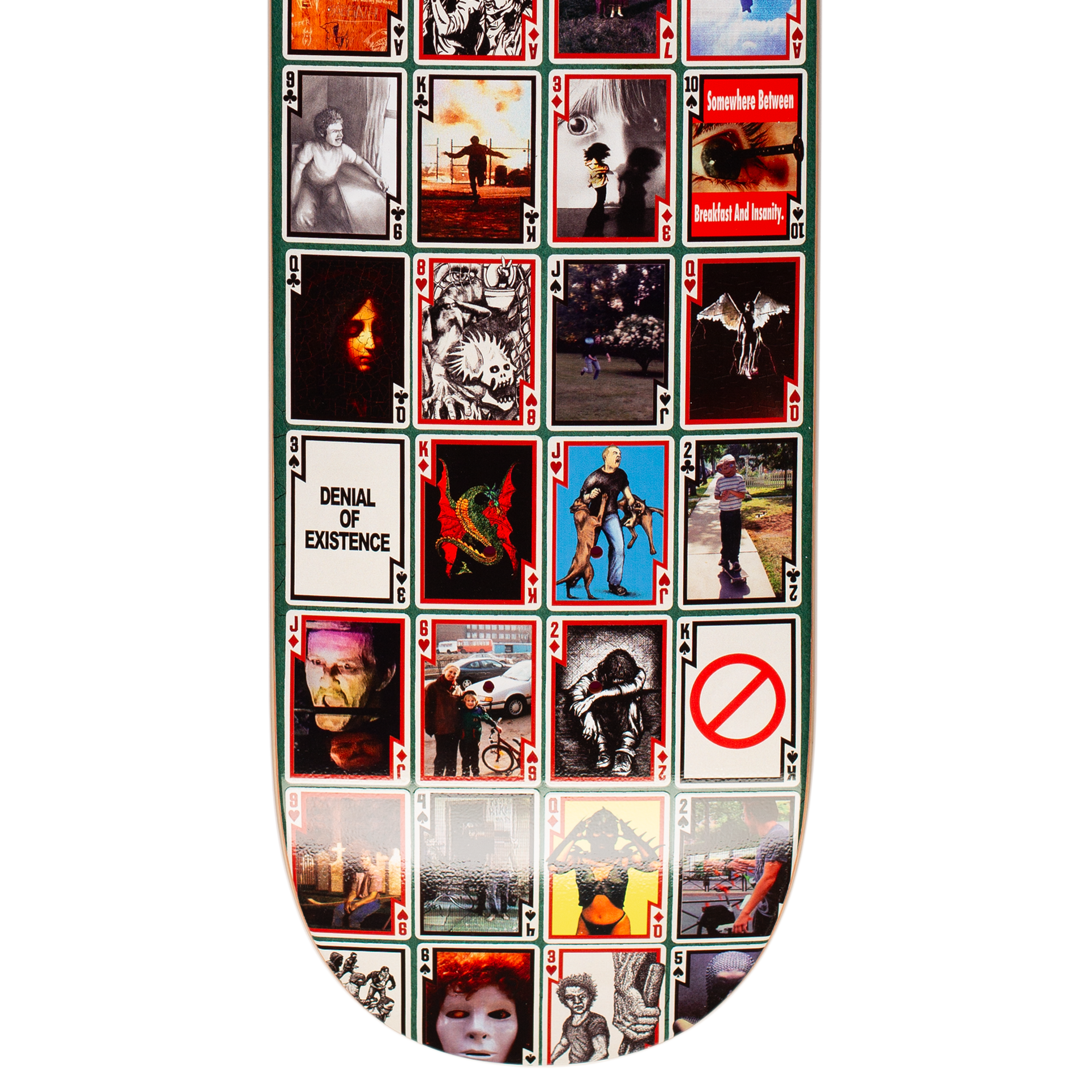 Hockey Skateboards - Playing Cards - Team S1 - 8.0"