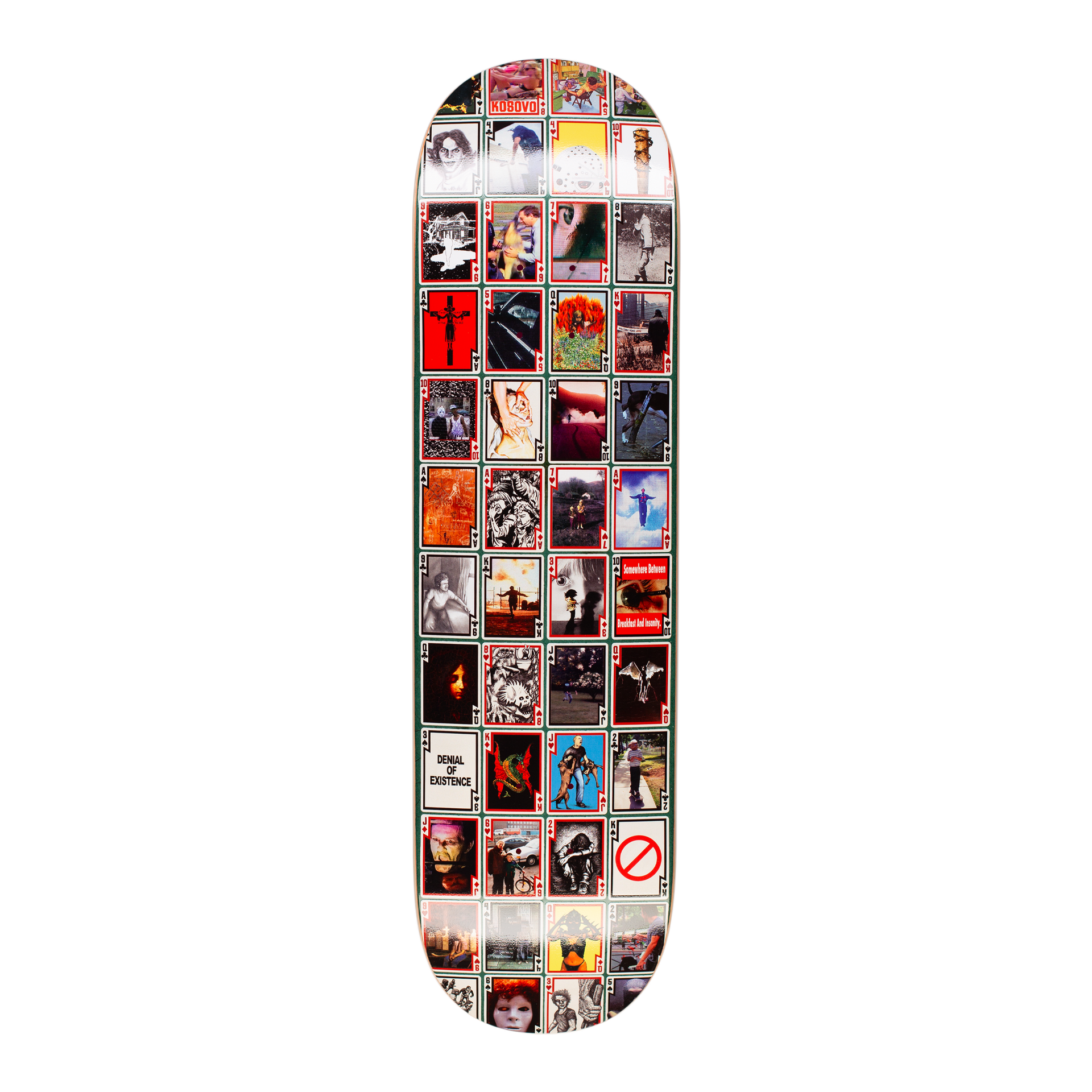 Hockey Skateboards - Playing Cards - Team S1 - 8.0"
