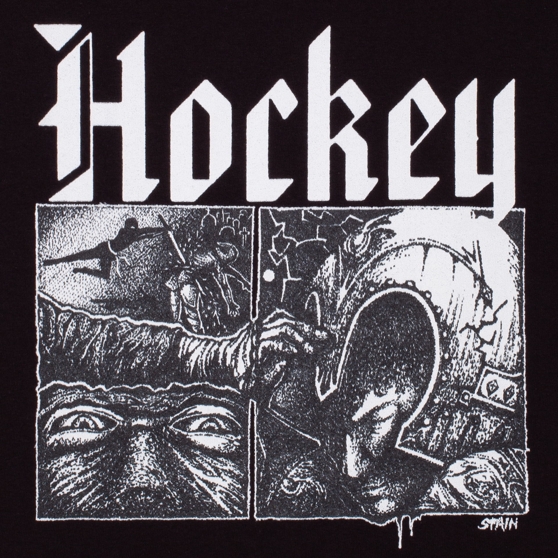Hockey Skateboards - Middle Earth Hood - Black