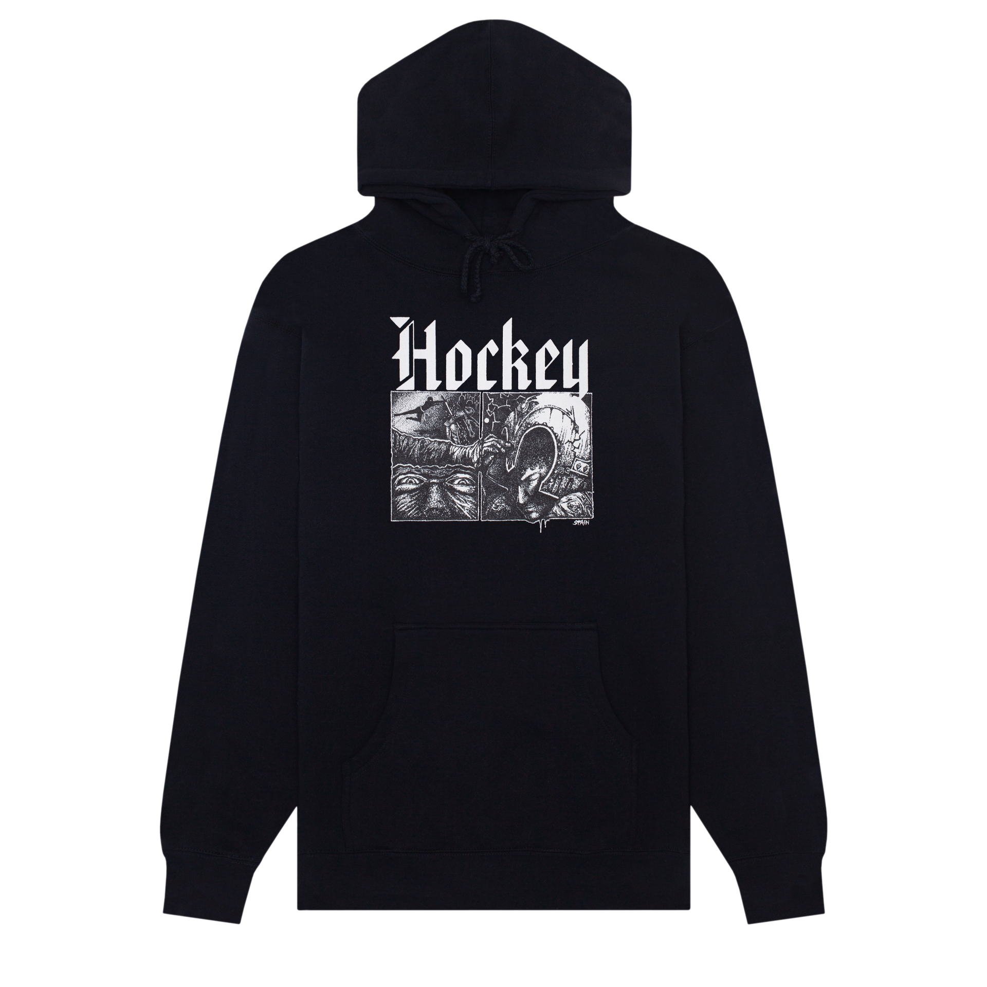 Hockey Skateboards - Middle Earth Hood - Black