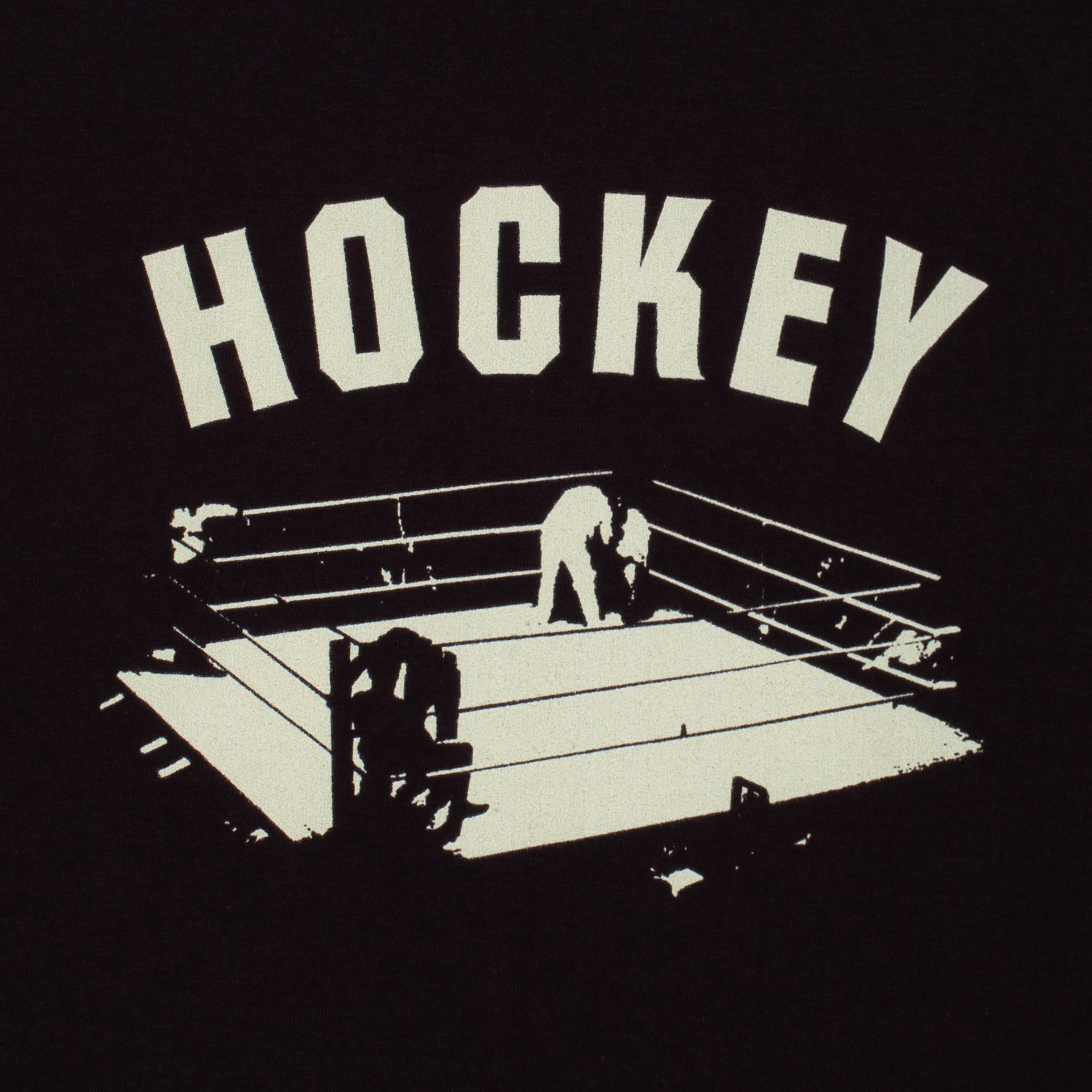 Hockey Skateboards - Corner Tee - Black