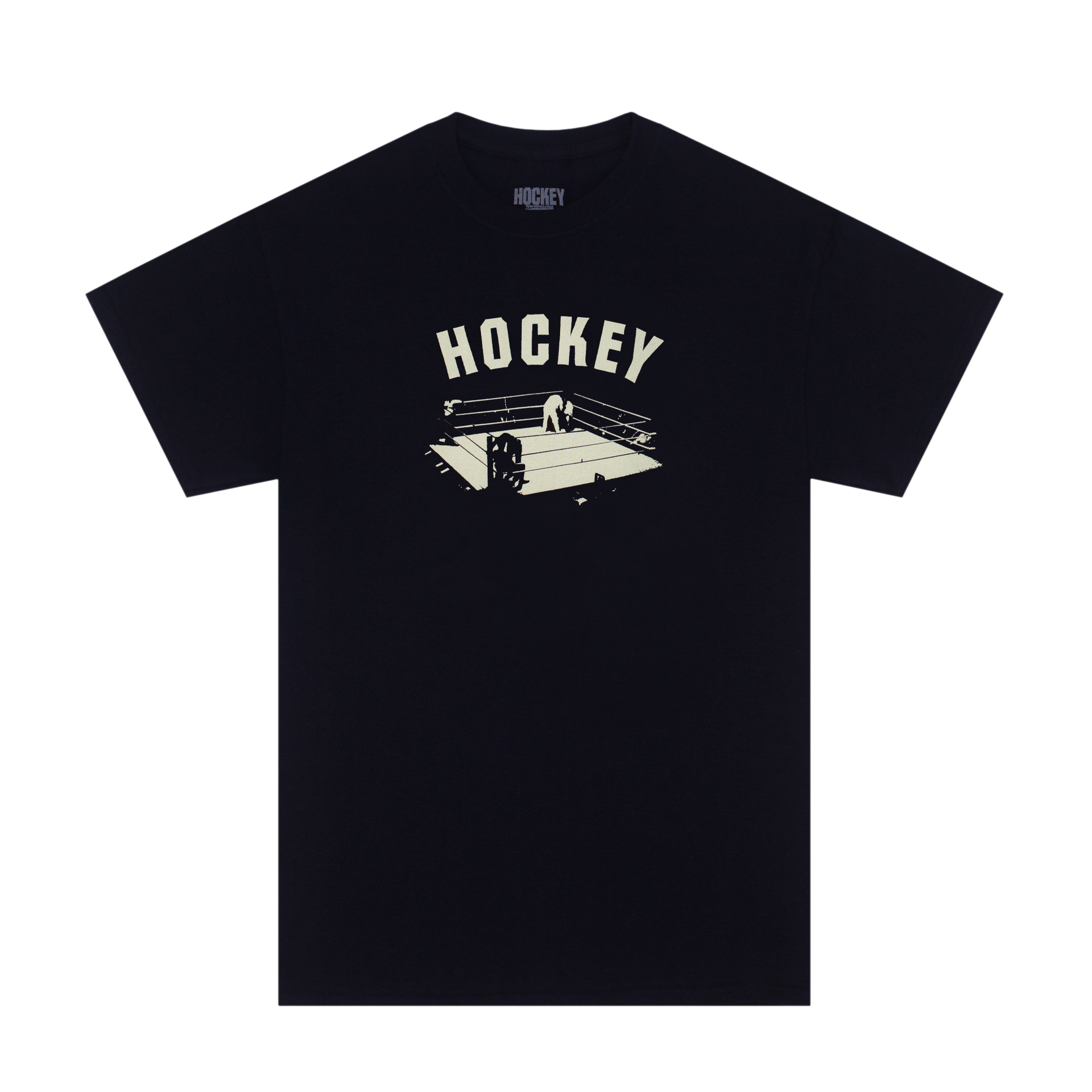 Hockey Skateboards - Corner Tee - Black