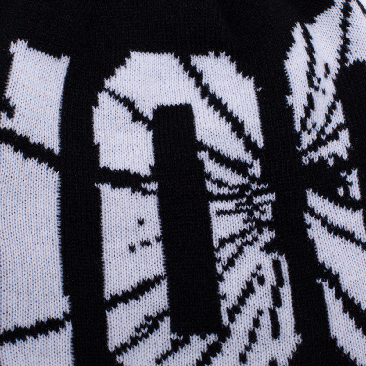 Hockey Skateboards - Shattered Skully Beanie - Black