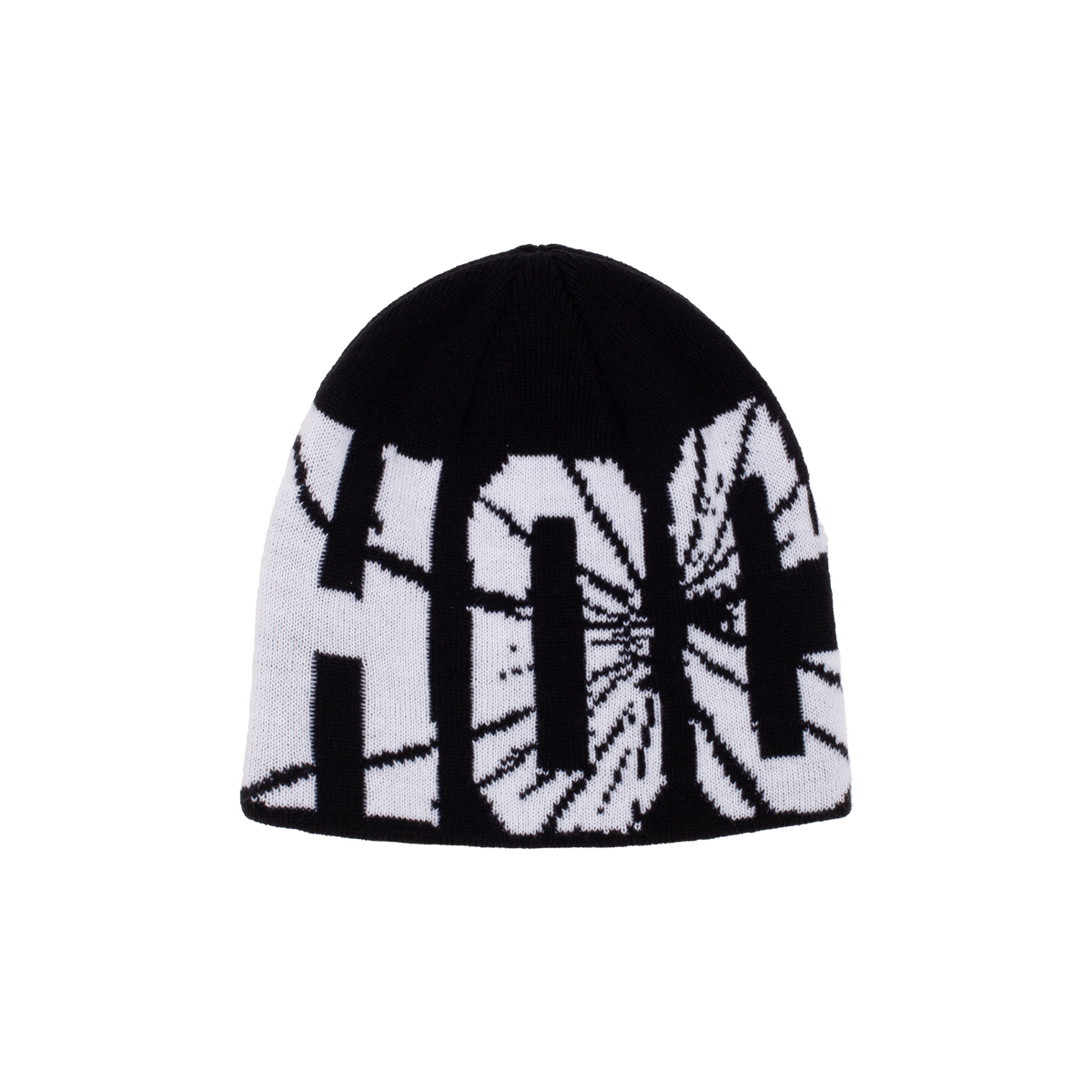 Hockey Skateboards - Shattered Skully Beanie - Black