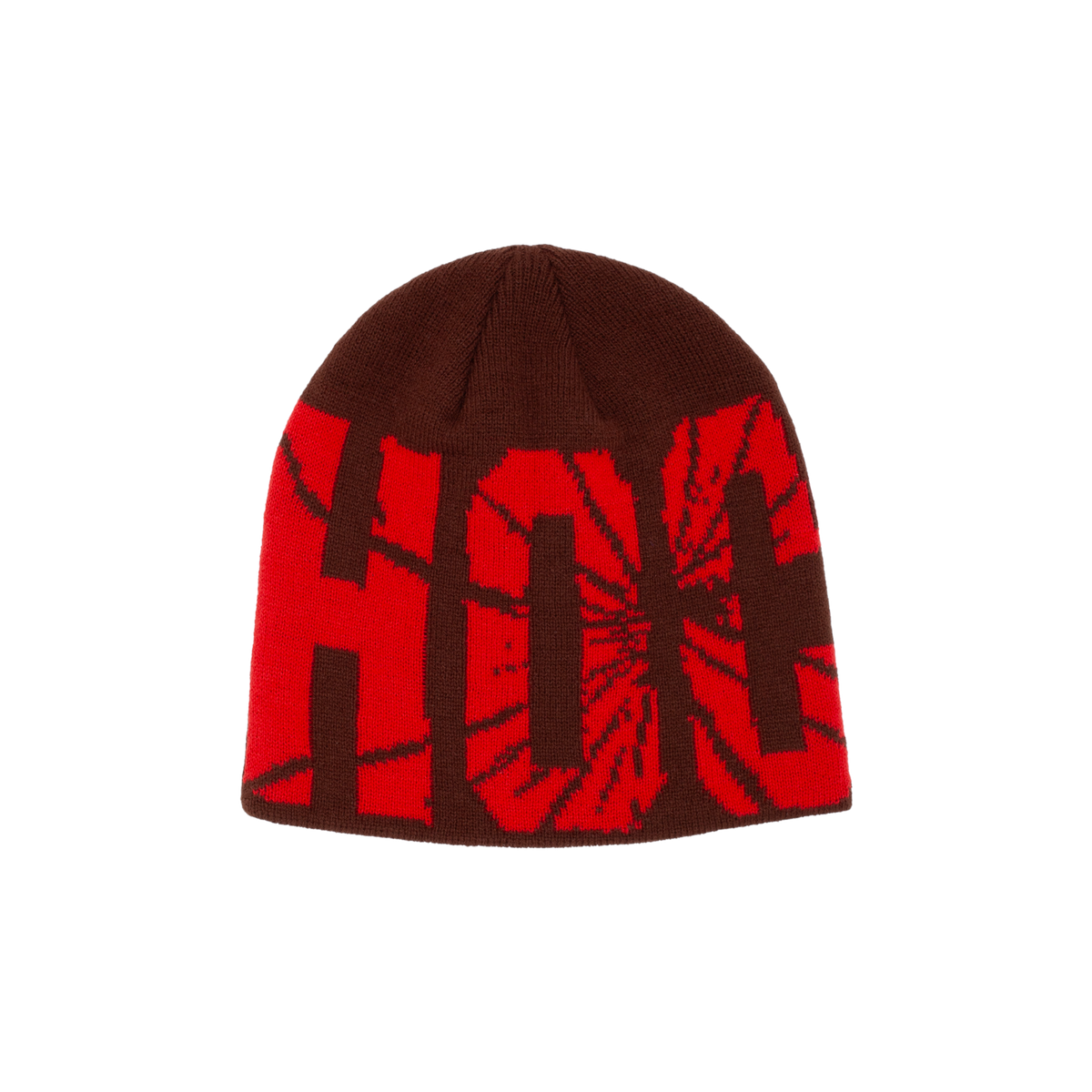 Hockey Skateboards - Shattered Skully Beanie - Brown