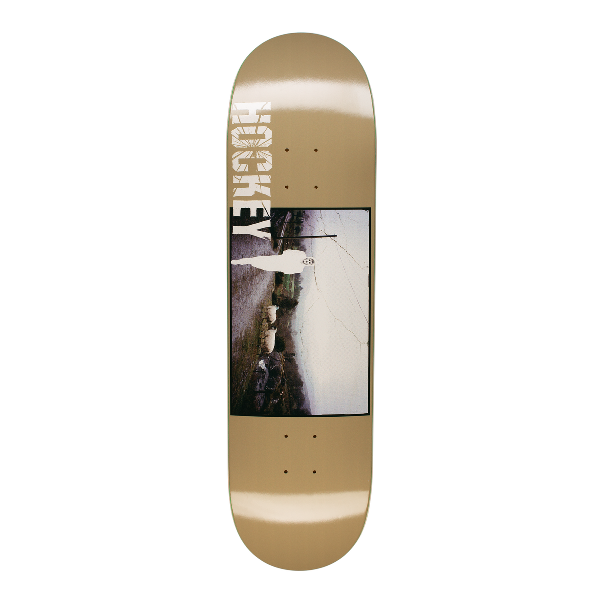Hockey Skateboards - Priest's Leap Nik Stain - Team S2 - 8.25"