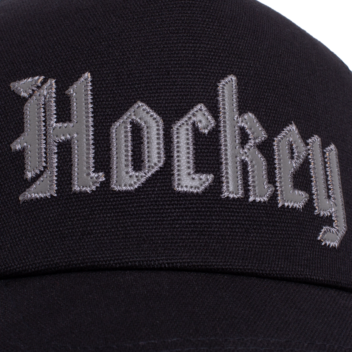 Hockey Skateboards - Stone Trucker Hat - Black