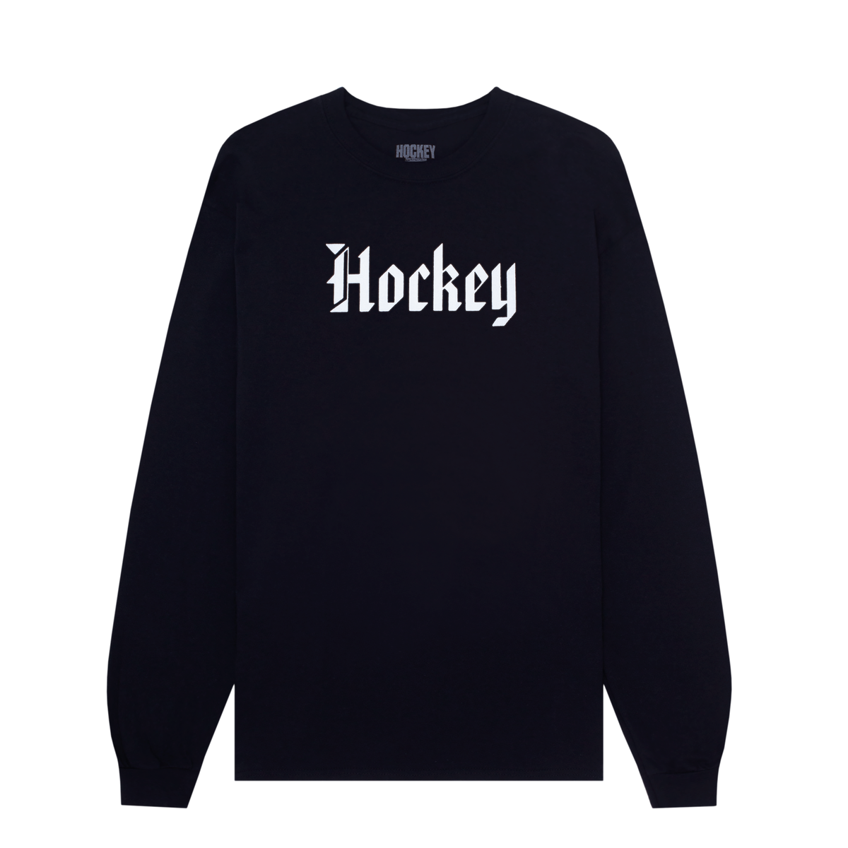Hockey Skateboards - Stone LS Tee - Black