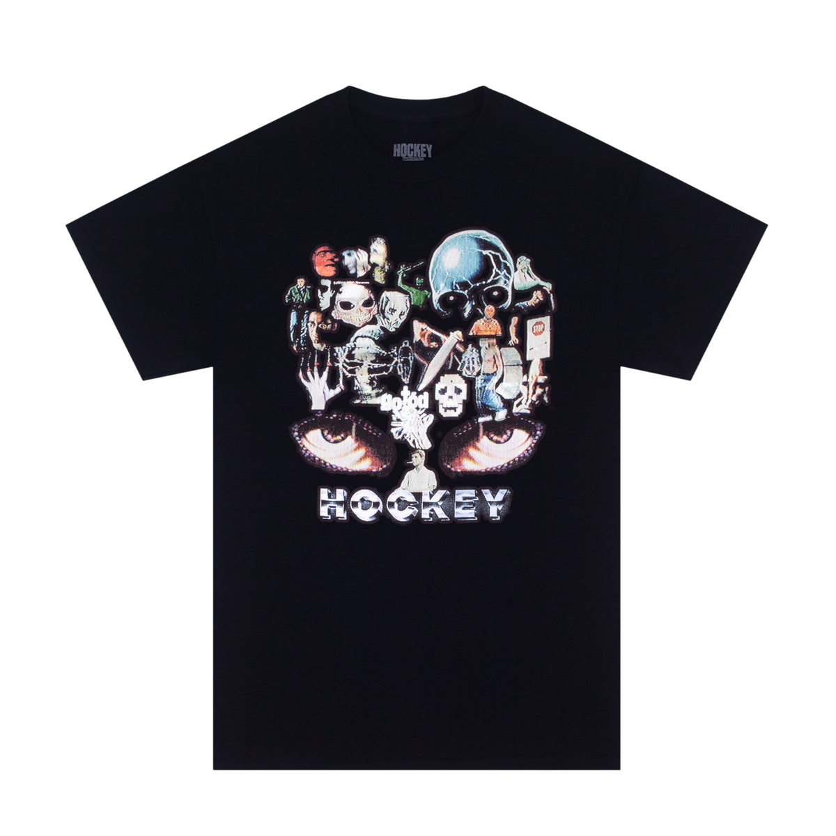 Hockey Skateboards - Burguesa Tee - Black