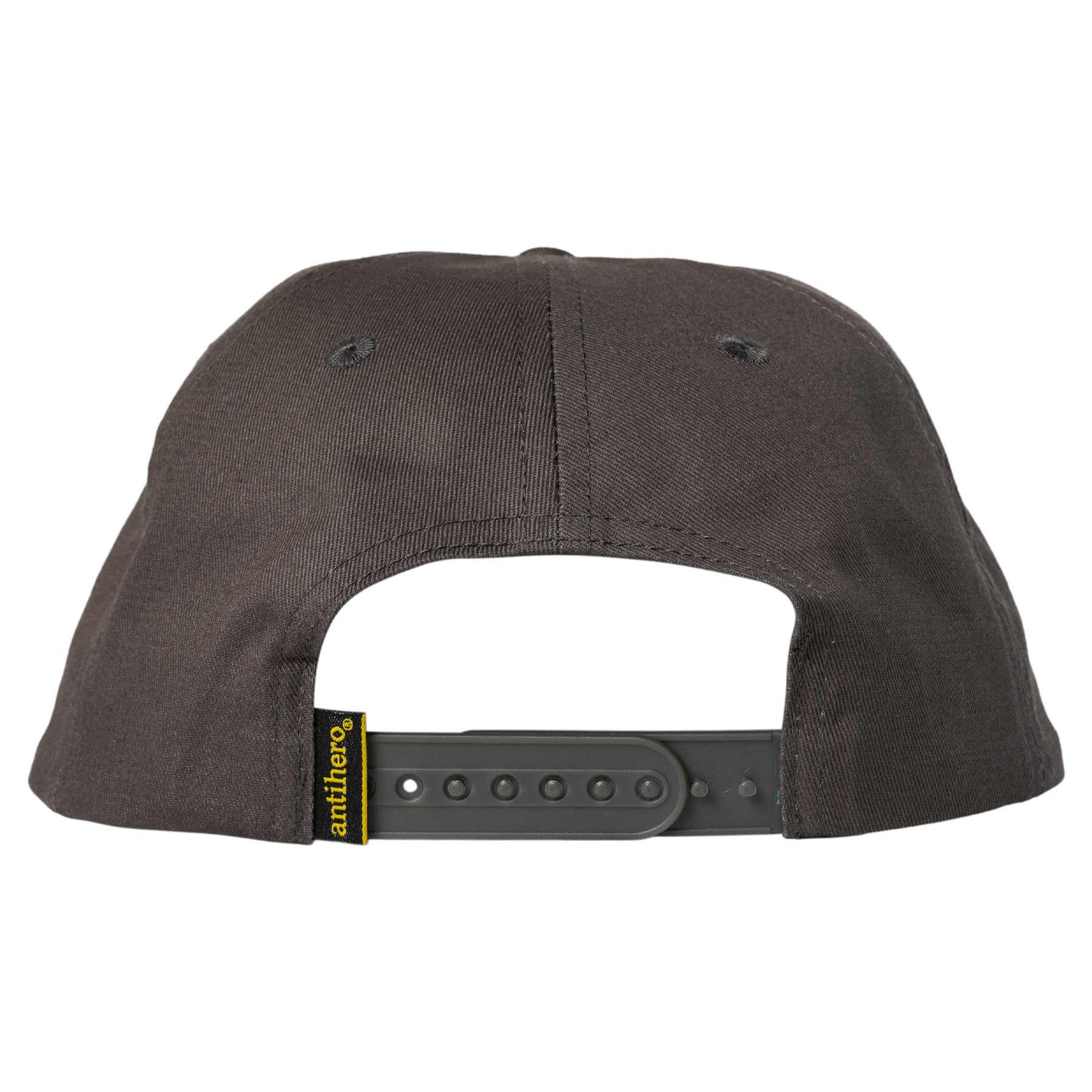 Antihero Skateboards - Vampigeon Snapback - Charcoal