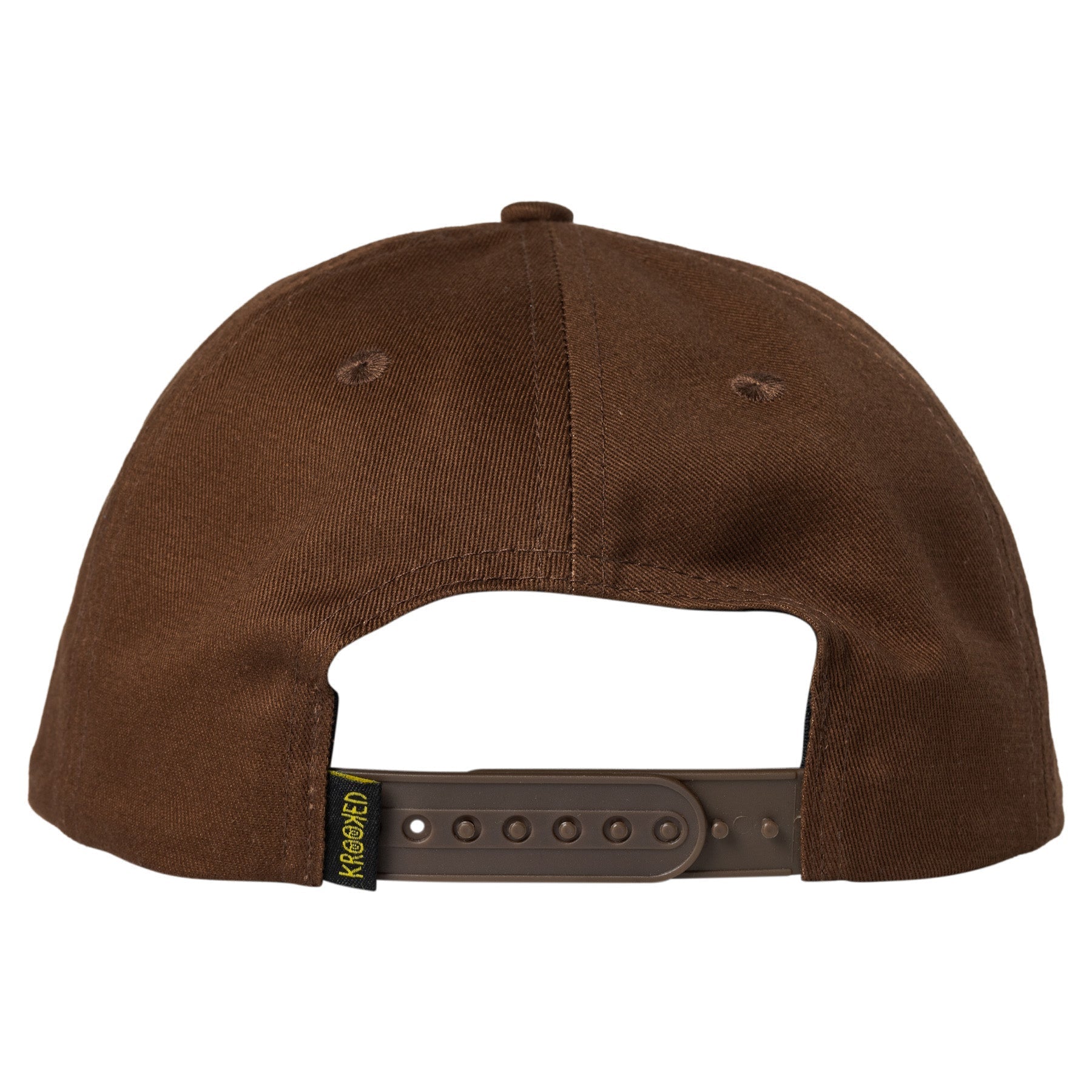 Krooked Skateboards - Sweatpants Redux Snapback - Brown