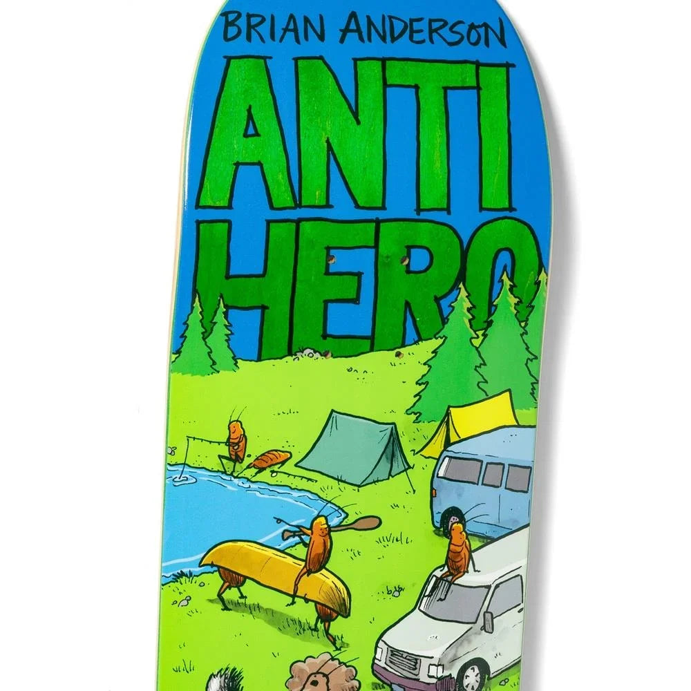 Antihero Skateboards - B.A. Roached Out 2 - 8.5" (CN)