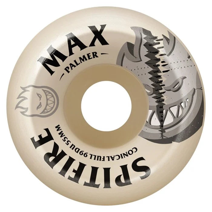 Spitfire Wheels - F4 99A Max Palmer Burn Squad Conical Full Shape 54mm