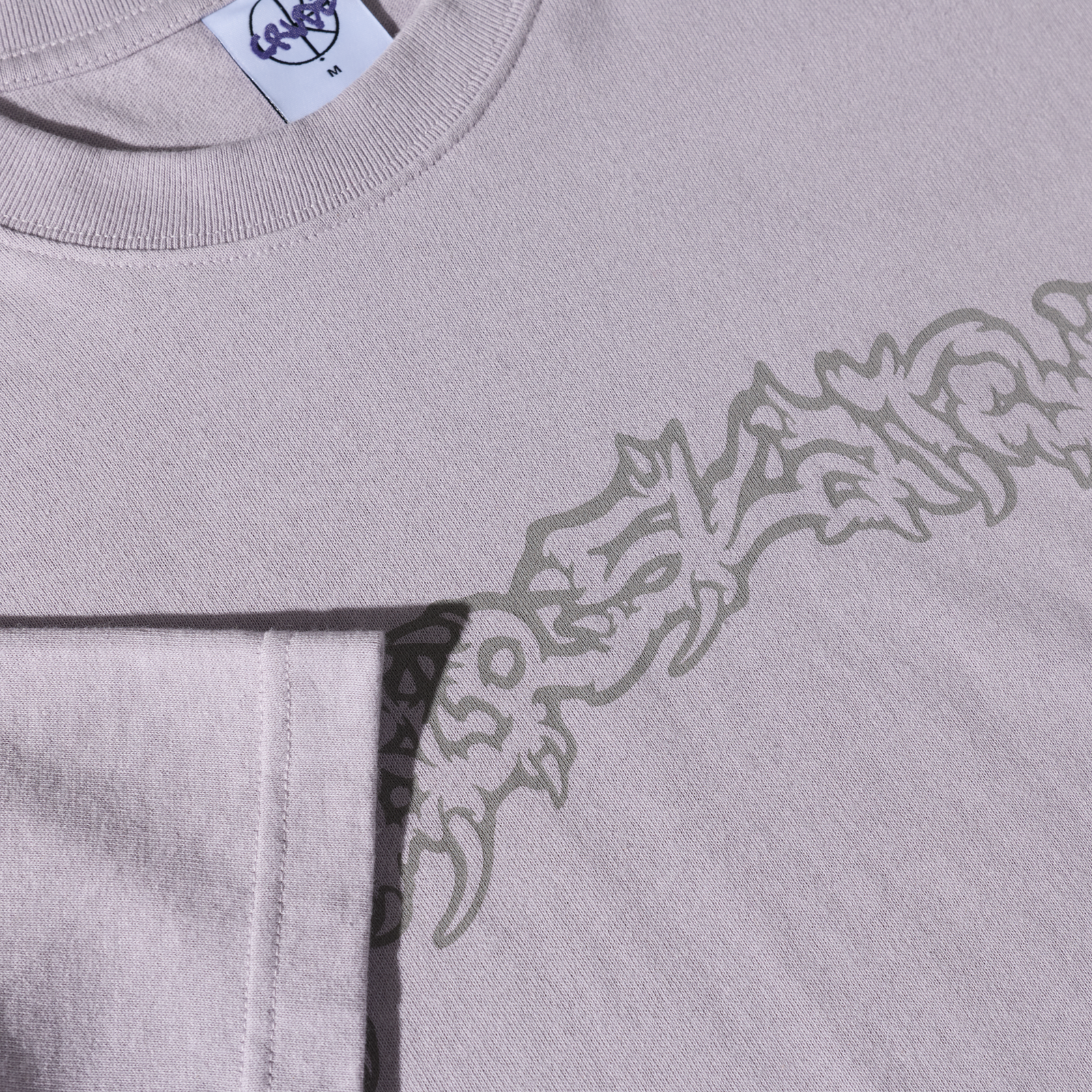 Polar Skate Co. - Tee | Conflict Scenario - Pale Purple