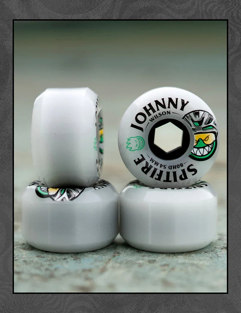Spitfire Wheels - 80HD Johnny Wilson Burn Squad CONICAL FULL 54mm