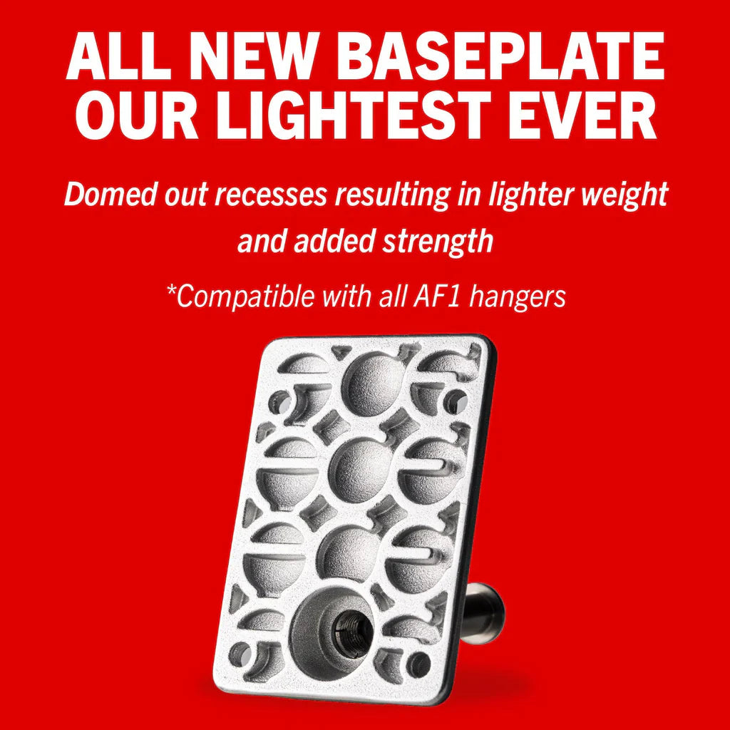 Ace Trucks - AF1 Inverted Polished - Baseplates ONLY