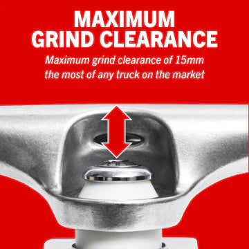 Ace Trucks - AF1 Inverted Polished - Baseplates ONLY