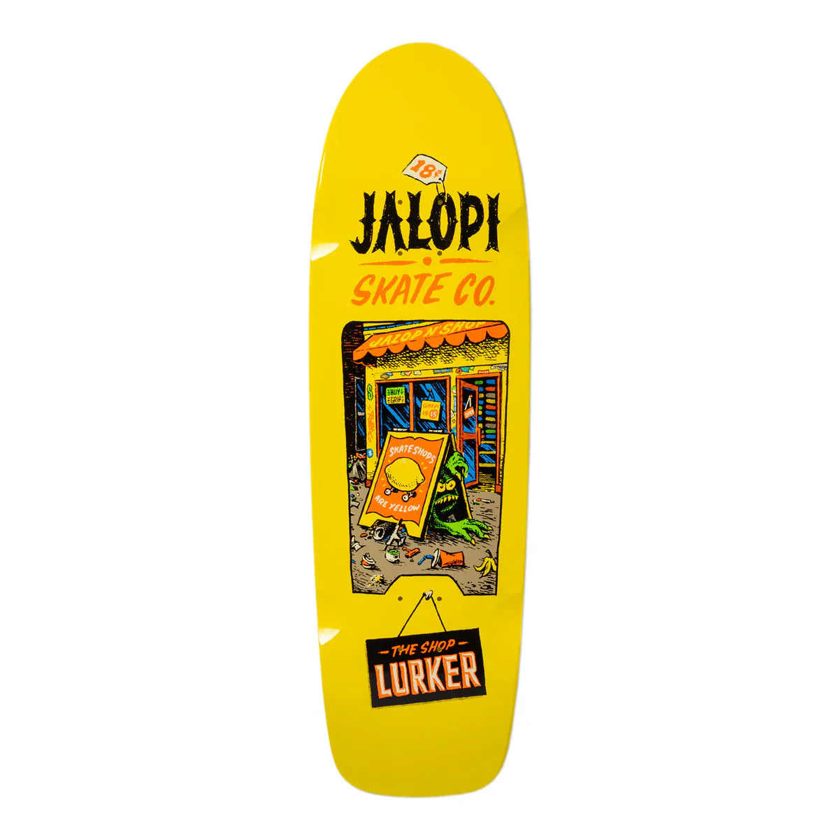Antihero Skateboards - Skate Shop Day Jalopy Shop Lurker - 9.18"