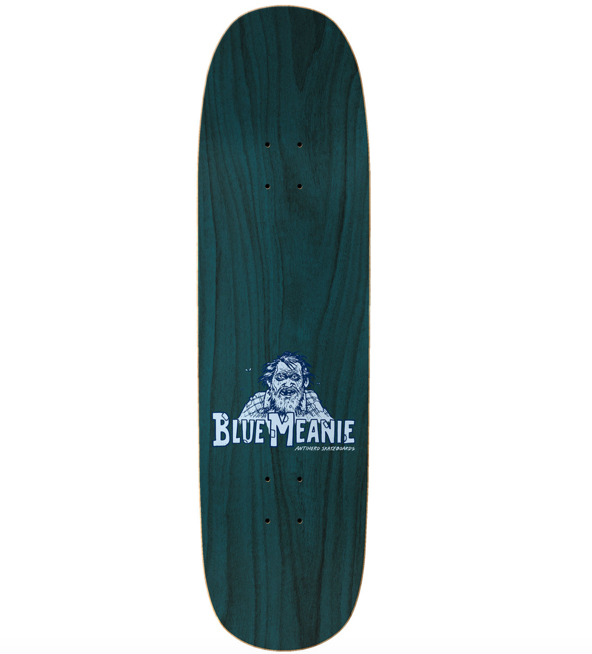 Antihero Skateboards - Blue Meanie - 8.75"
