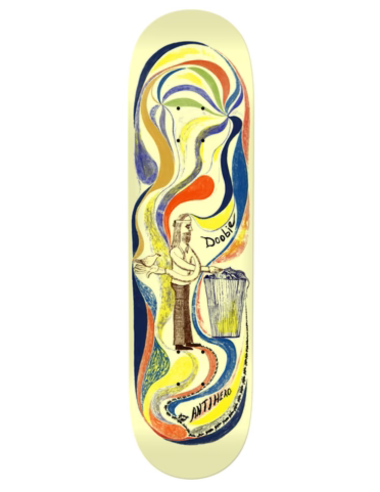 Antihero Skateboards - Doobie Expressions - 8.75" (CN)