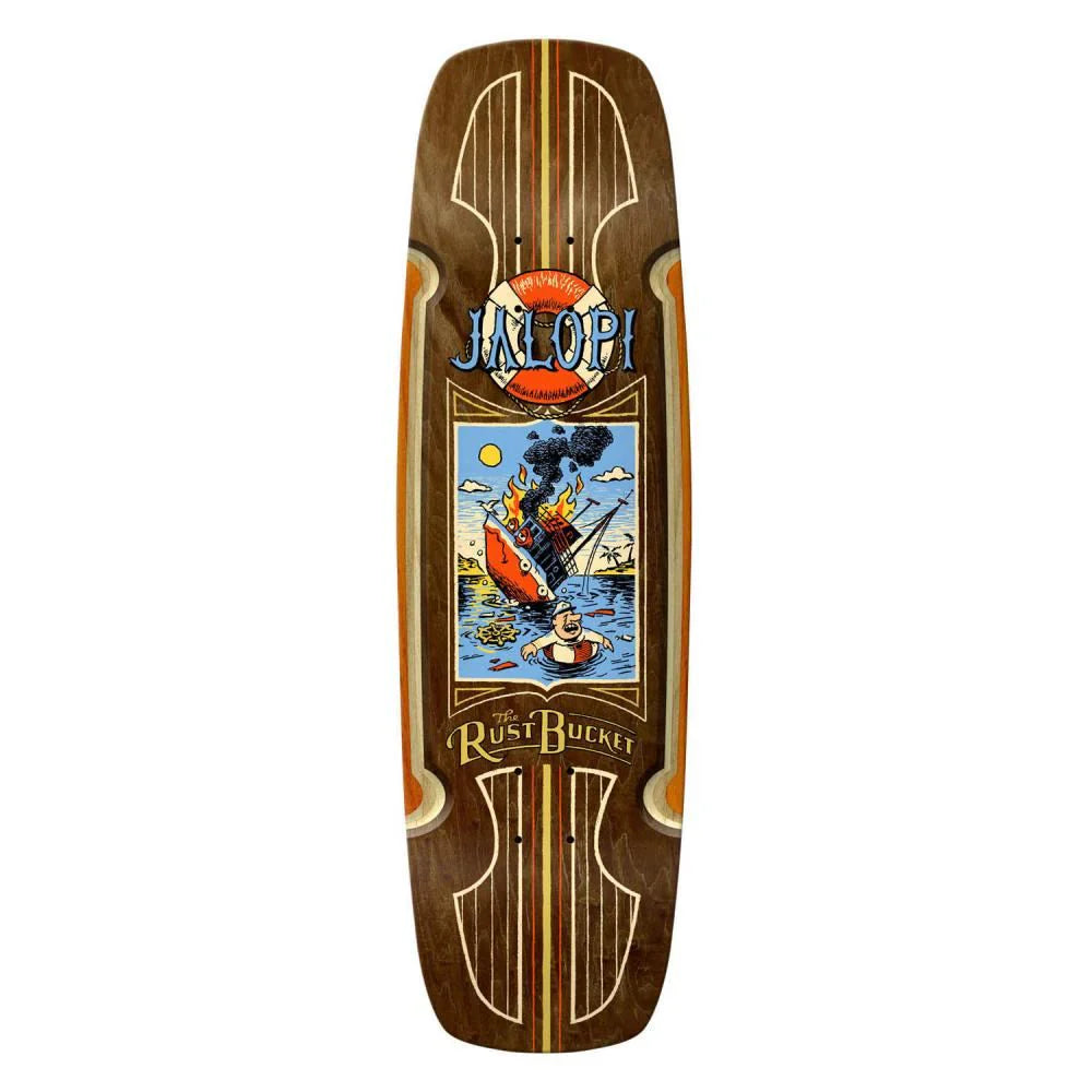 Antihero Skateboards - Jalopi Rustbucket - 9.2"