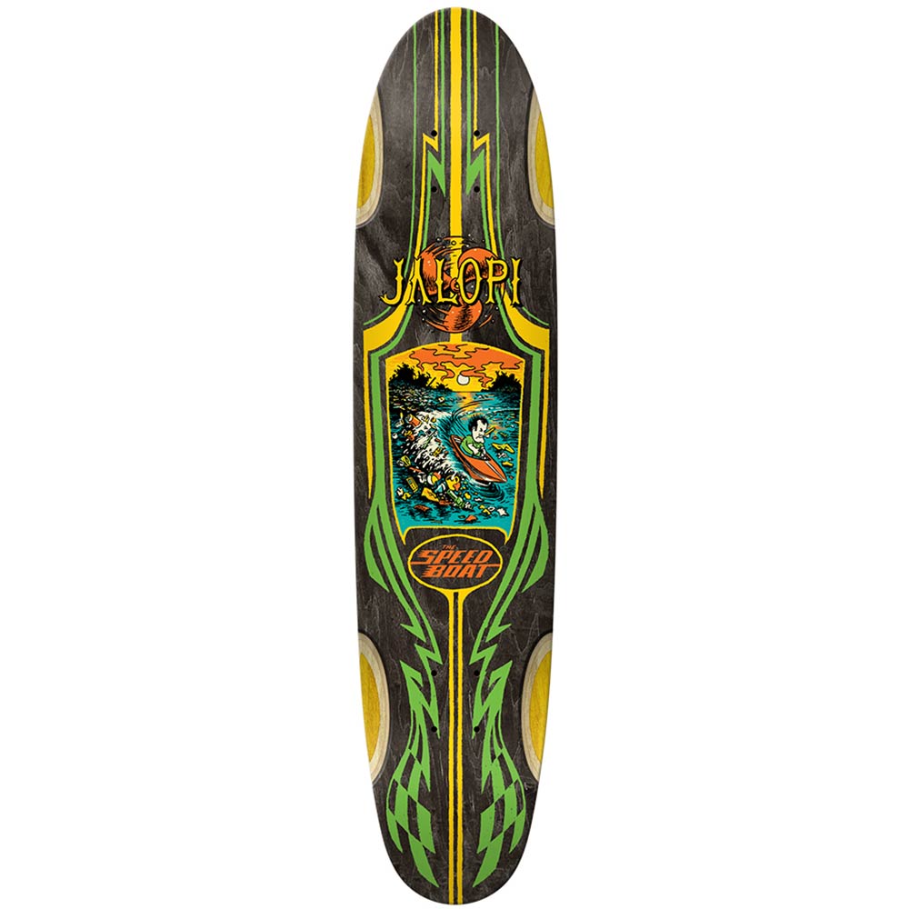 Antihero Skateboards - Jalopi Speedboat - 7.74"