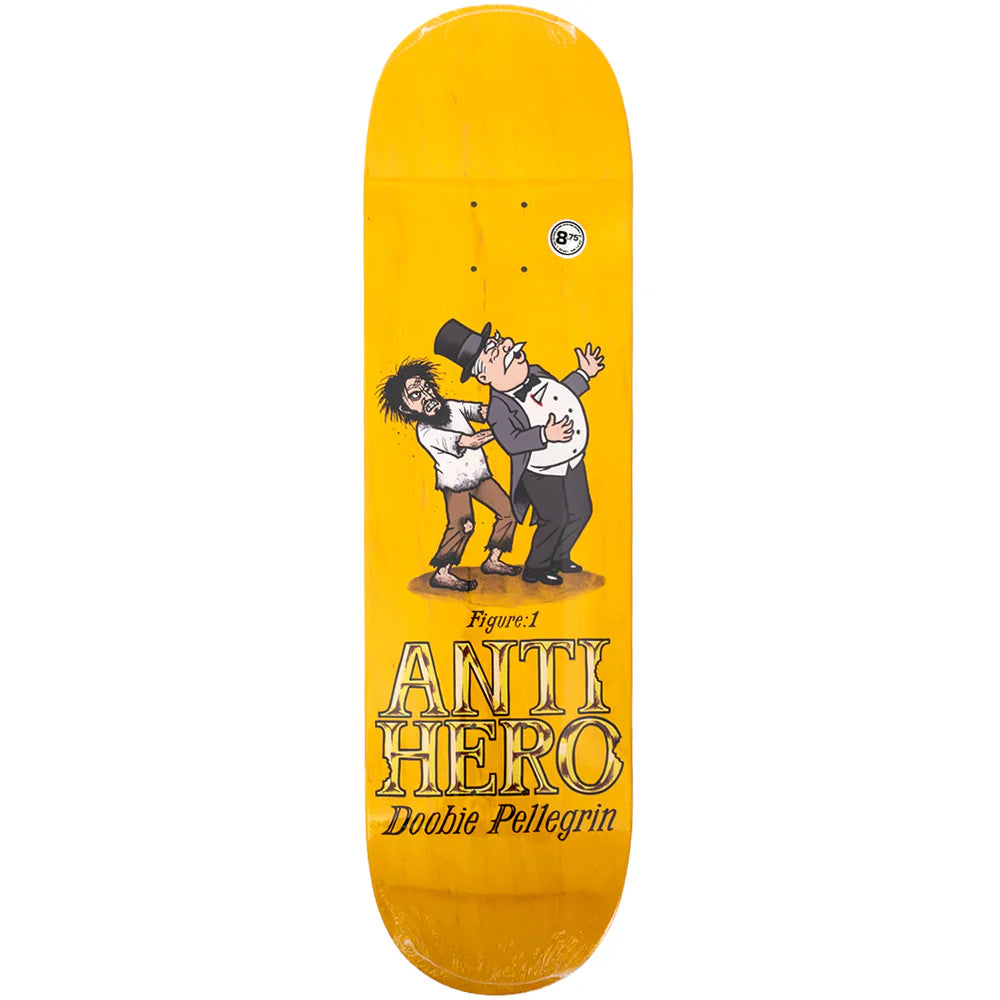 Antihero Skateboards - Viktor "Doobie" Pellegrin Eat Rich - 8.75"