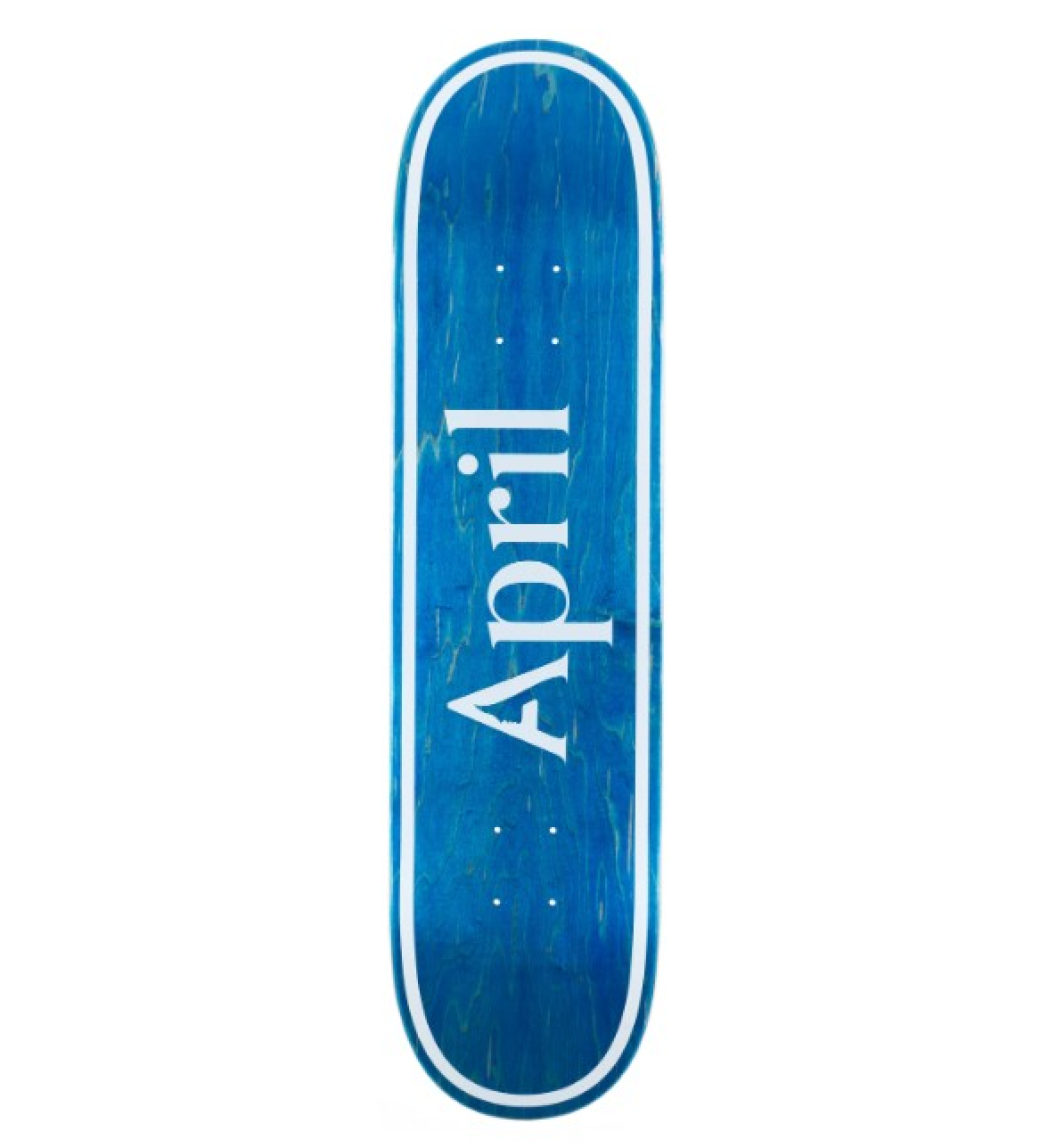 April Skateboards - OG Logo Blue - 8.75"