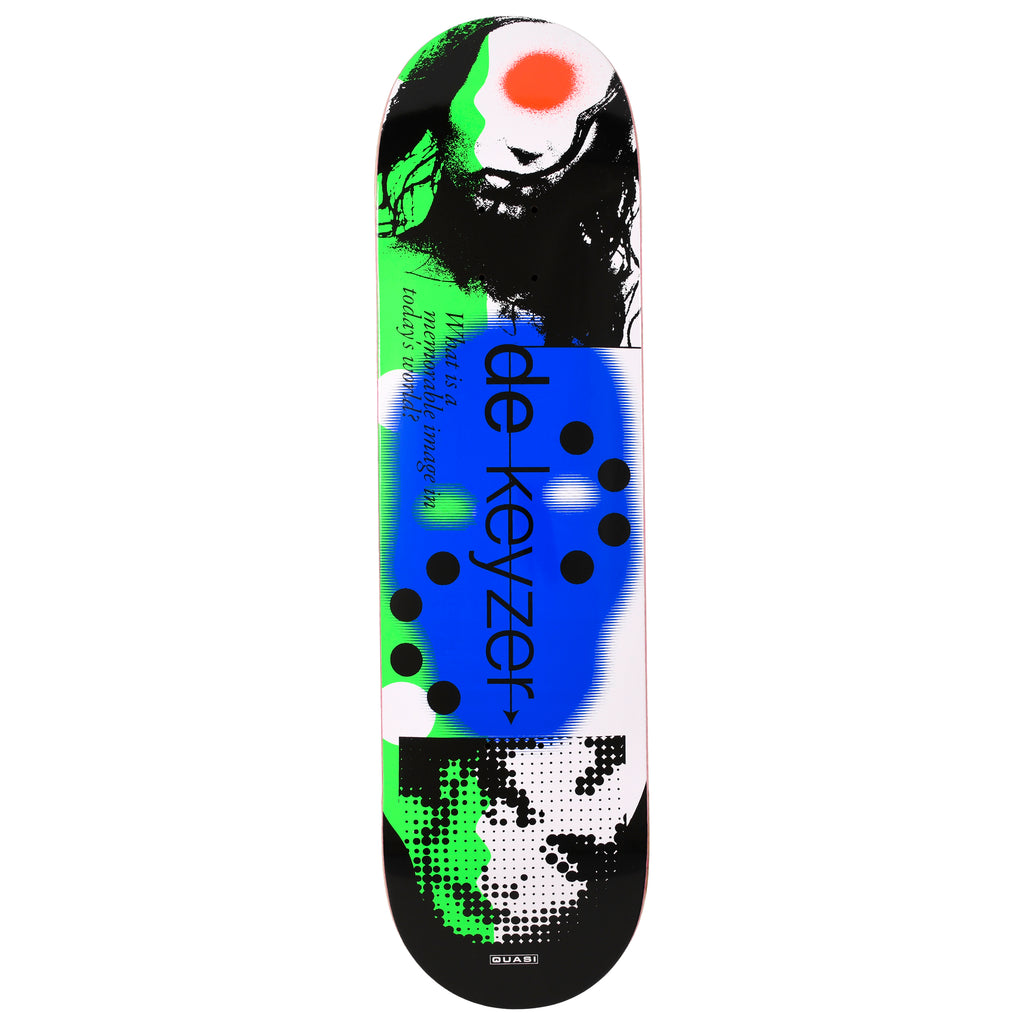 Quasi Skateboards - de Keyzer Image World - 8.25"