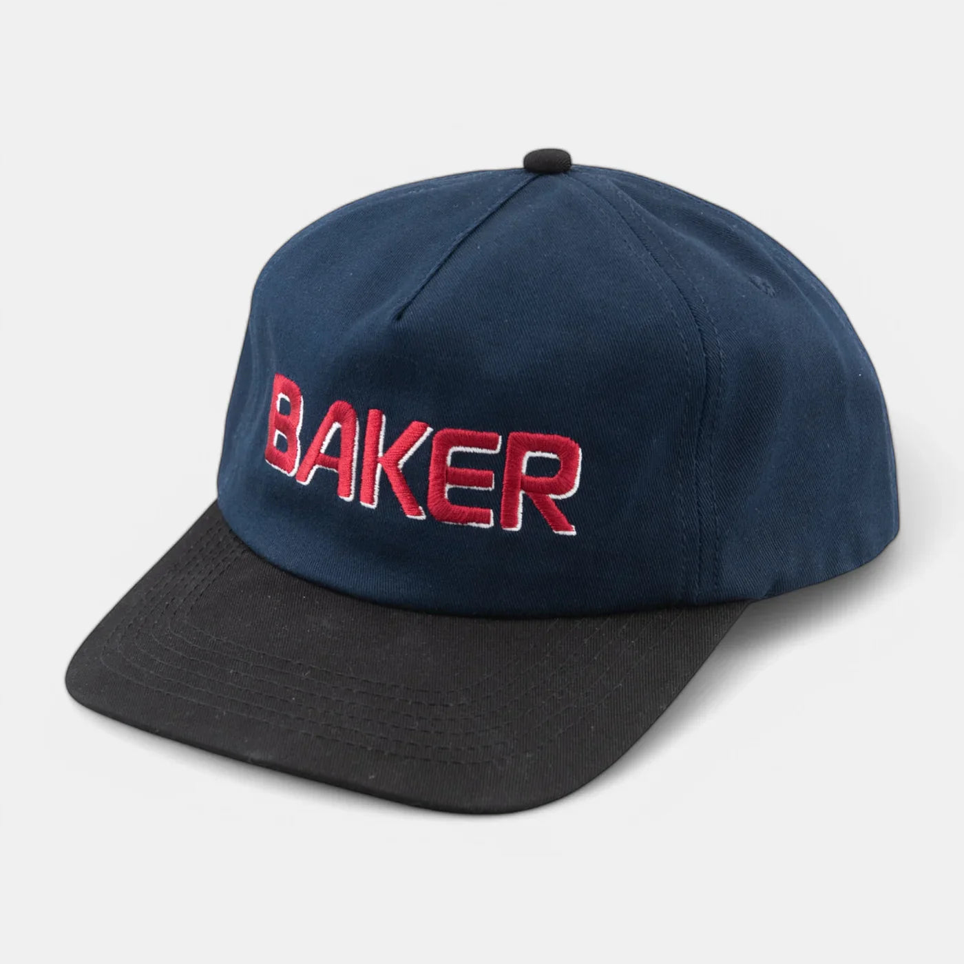 Baker Skateboards - T-200 Snapback Navy