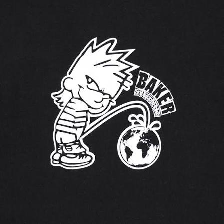 Baker Skateboards - Whizz Kid Tee - Black