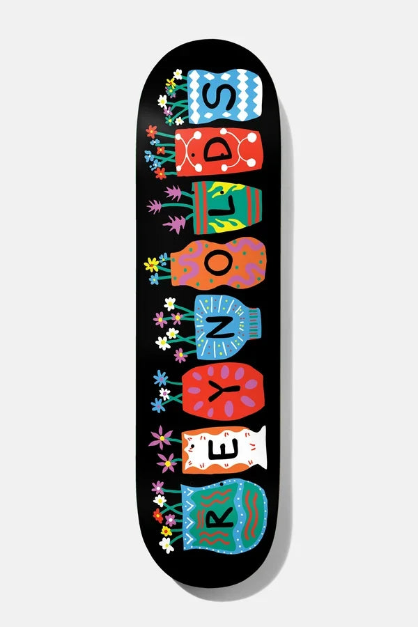 Baker Skateboards - Andrew Reynolds Pots & Flowers - 8.5"