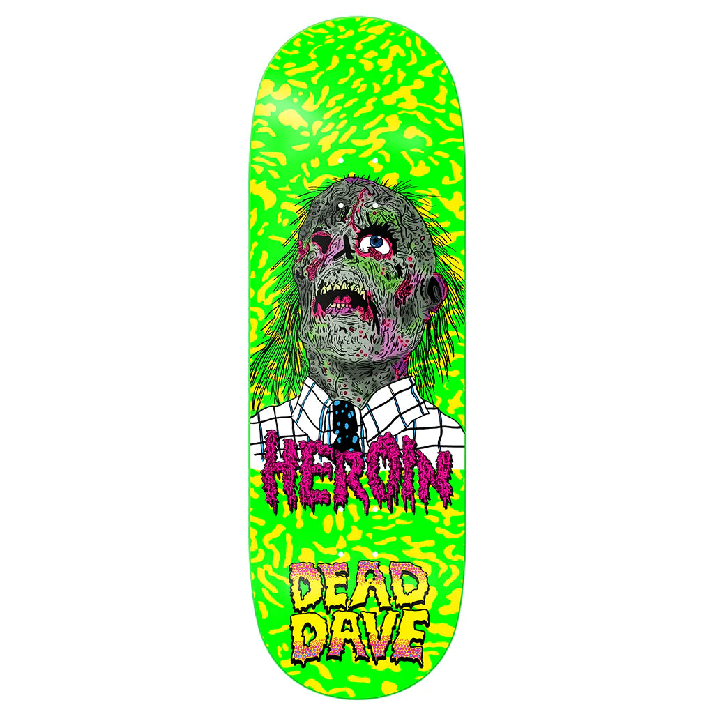 Heroin Skateboards - Dead Dave Dead Head - 10.125"
