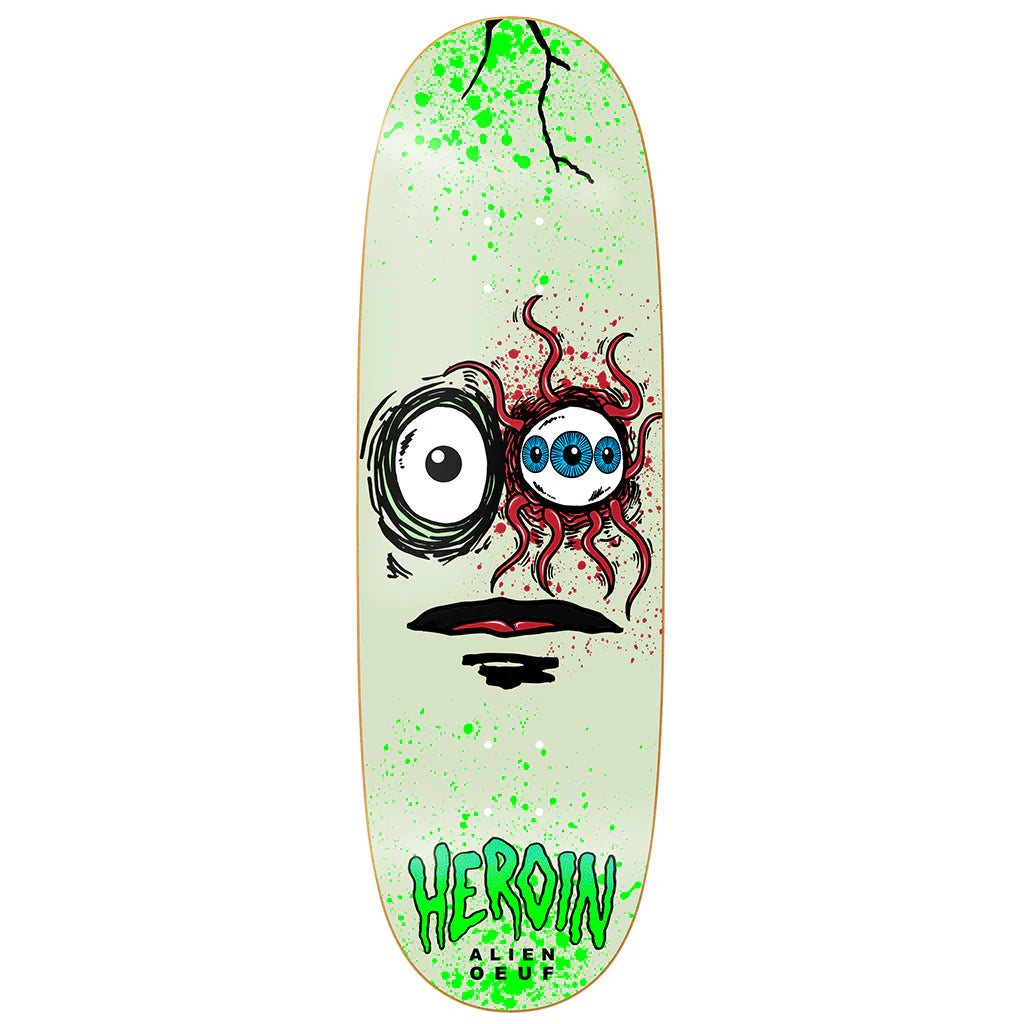 Heroin Skateboards - Space Egg 3 - 10.0"