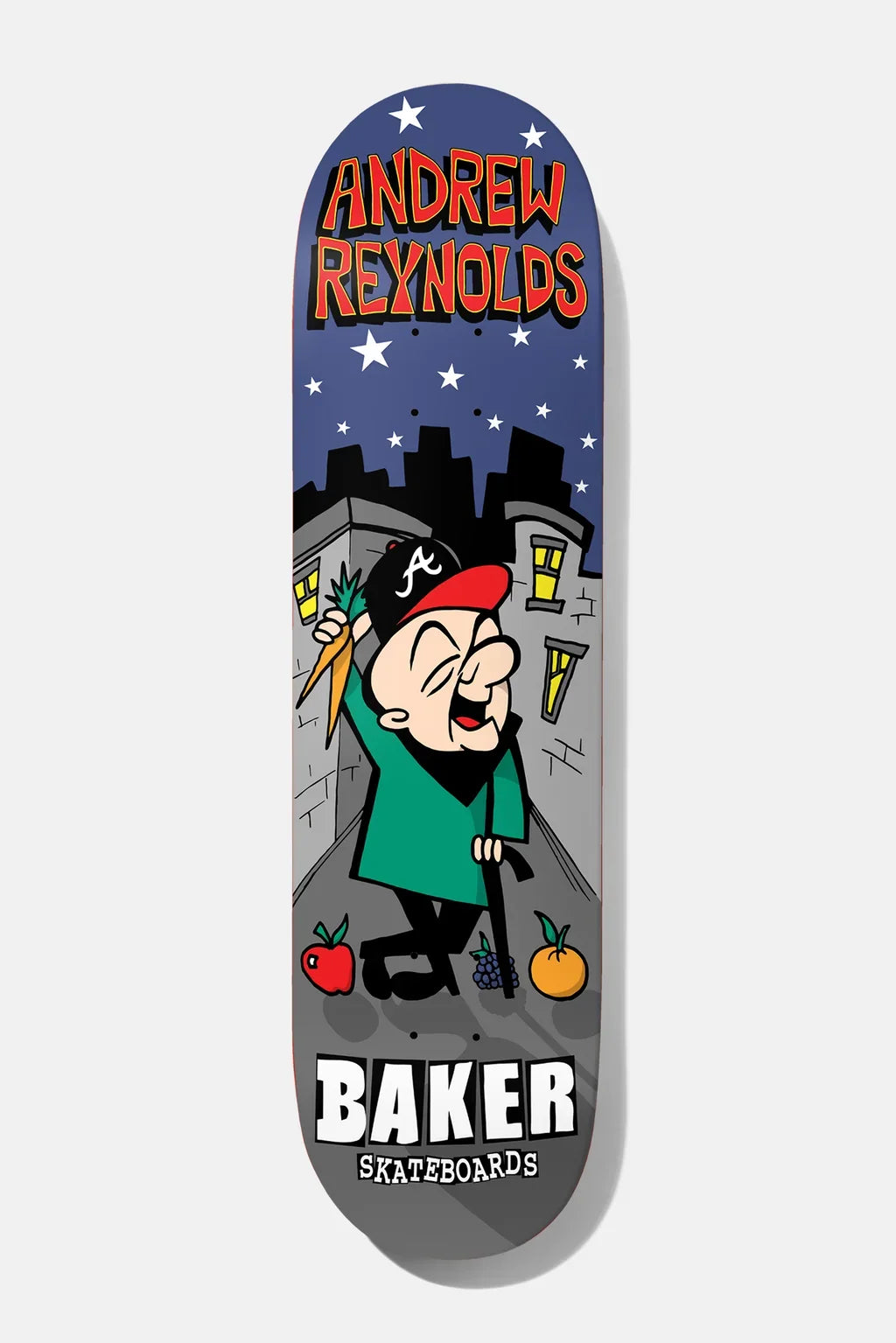 Baker Skateboards - Andrew Reynolds Mr. Androo - 8.25"